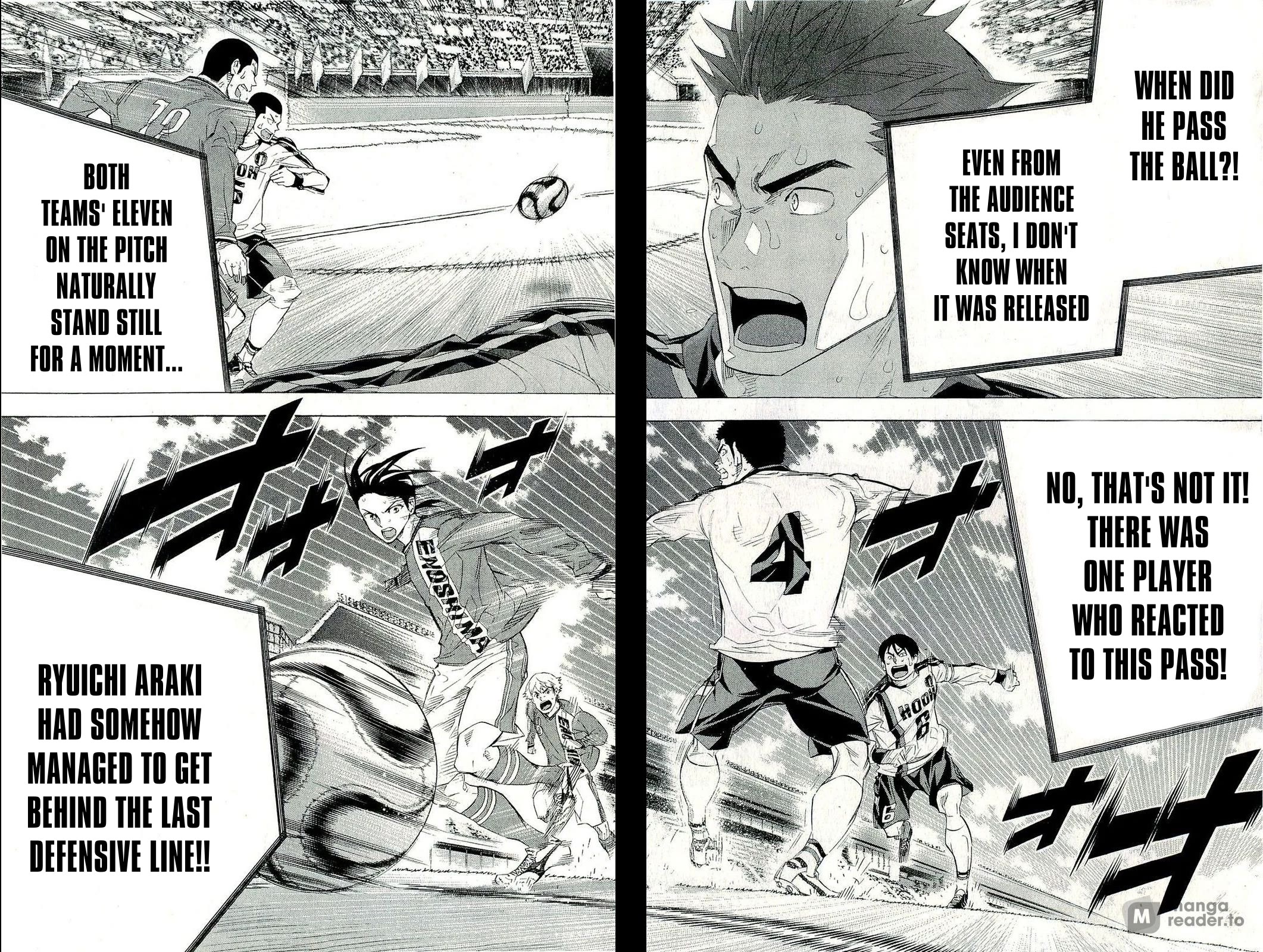 Area no Kishi Chapter 248 page 9 - Chapter 248: What My Brother Had Seen