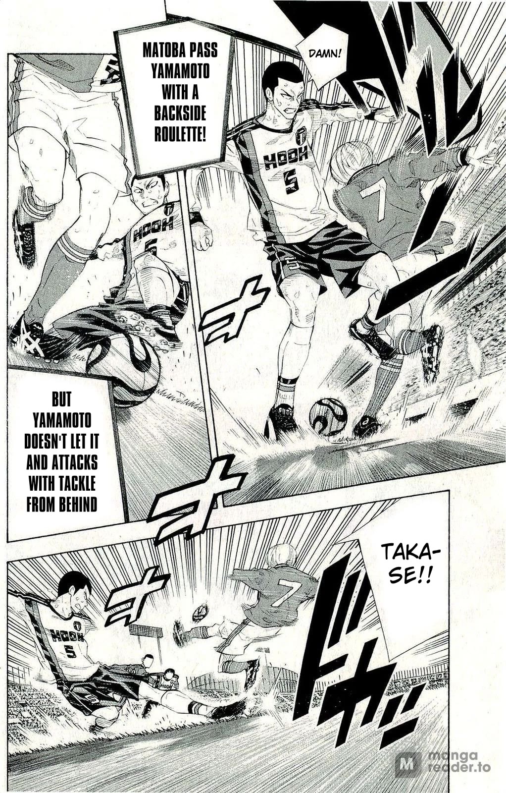 Area no Kishi Chapter 249 page 10 - Chapter 249: Both Schools' Dreams