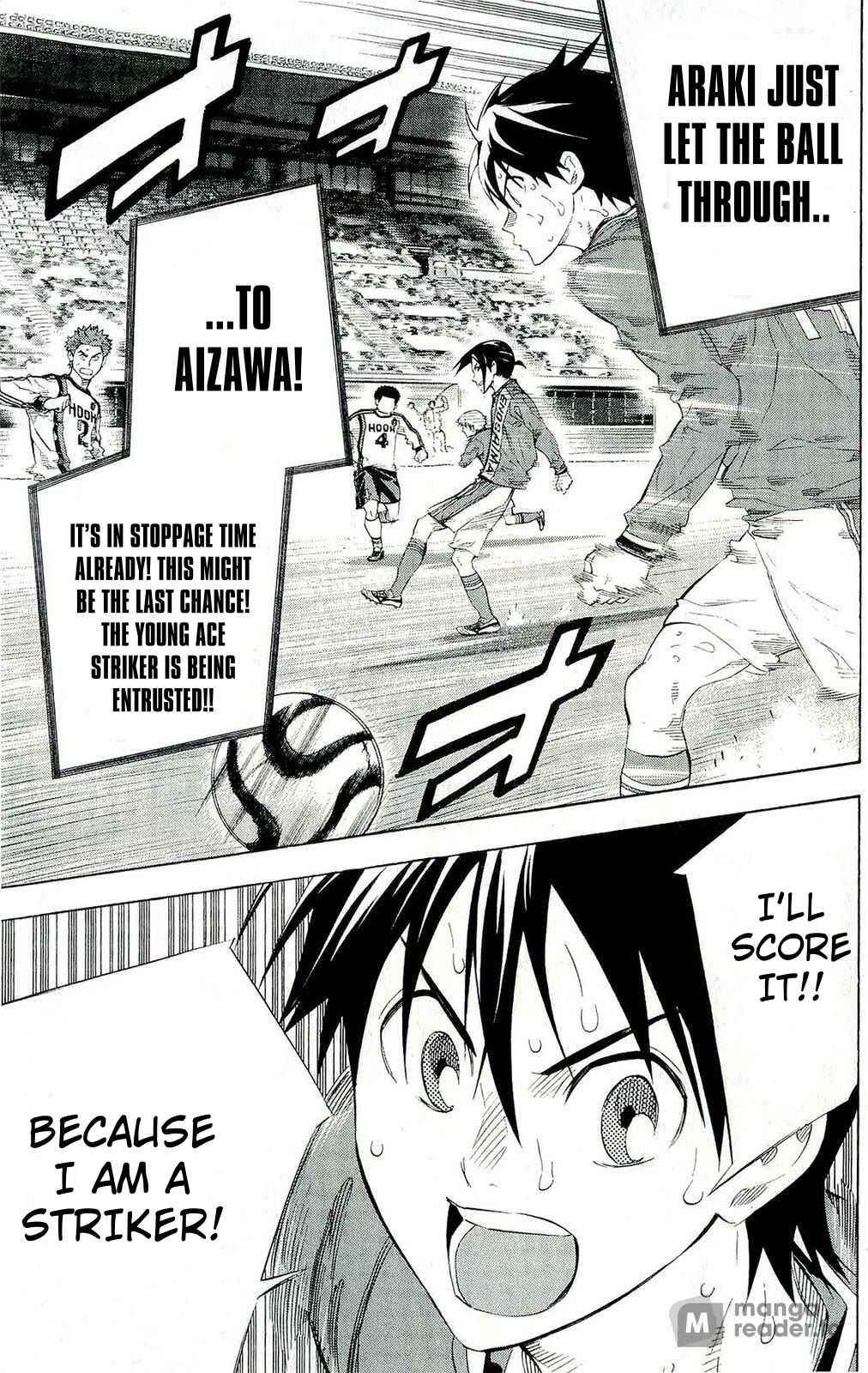 Area no Kishi Chapter 249 page 13 - Chapter 249: Both Schools' Dreams