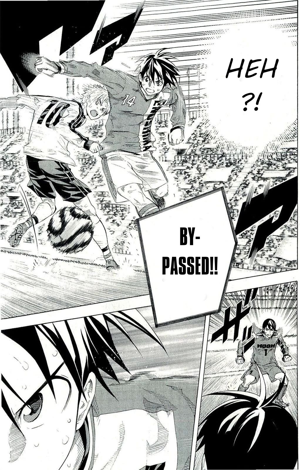 Area no Kishi Chapter 249 page 17 - Chapter 249: Both Schools' Dreams