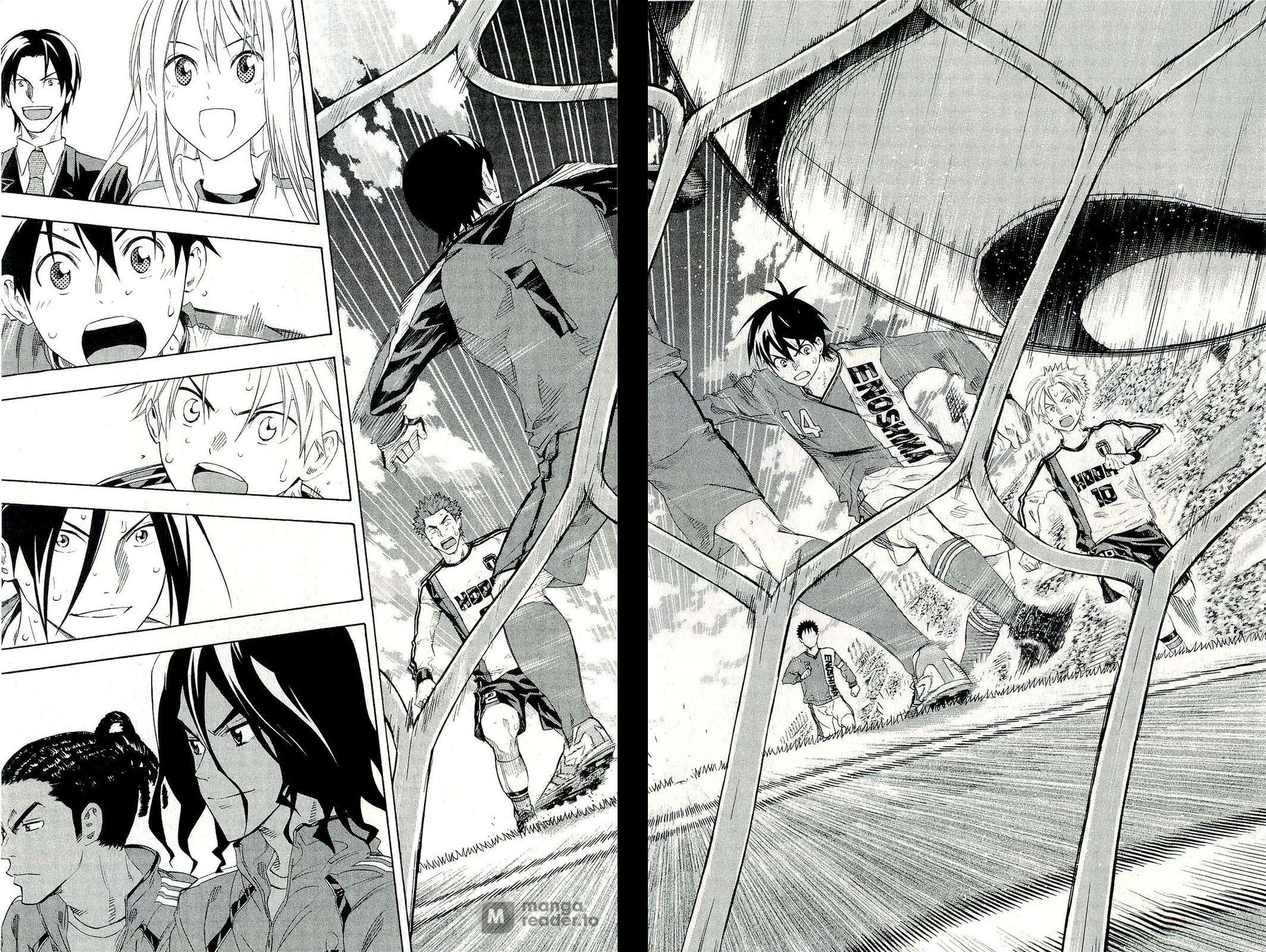 Area no Kishi Chapter 249 page 18 - Chapter 249: Both Schools' Dreams
