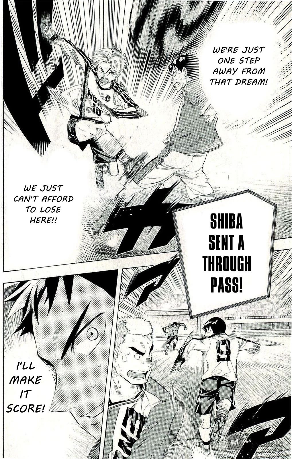 Area no Kishi Chapter 249 page 4 - Chapter 249: Both Schools' Dreams