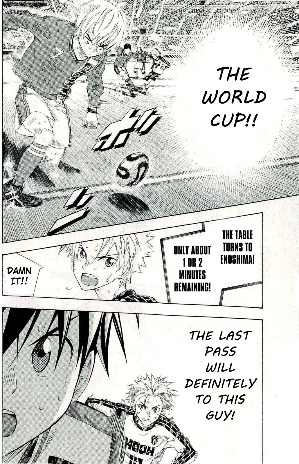 Area no Kishi Chapter 249 page 8 - Chapter 249: Both Schools' Dreams