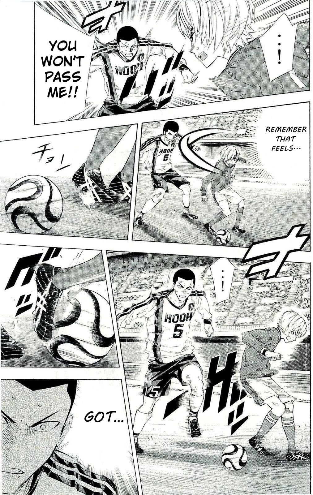 Area no Kishi Chapter 249 page 9 - Chapter 249: Both Schools' Dreams