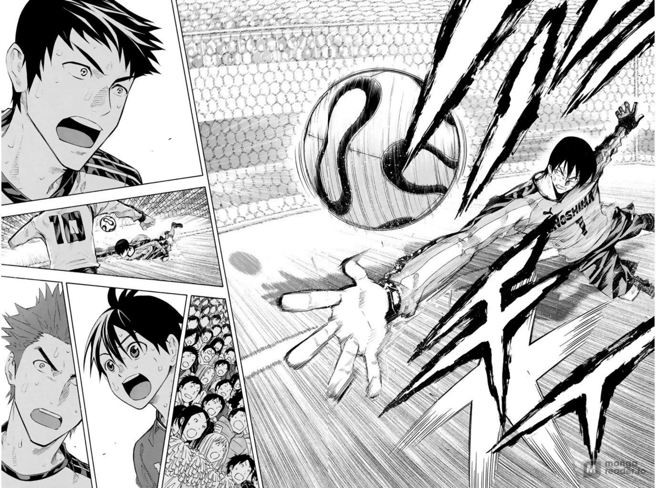 Area no Kishi Chapter 250 page 14 - Chapter 250: Engagement of Dreams