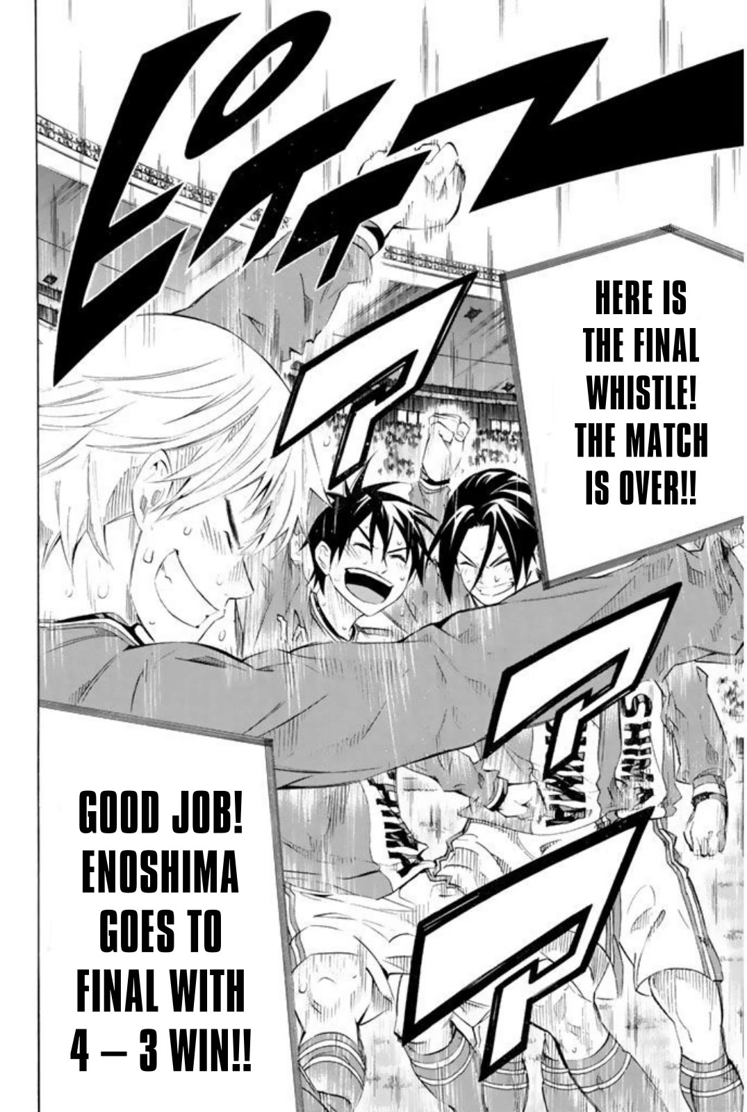 Area no Kishi Chapter 250 page 17 - Chapter 250: Engagement of Dreams