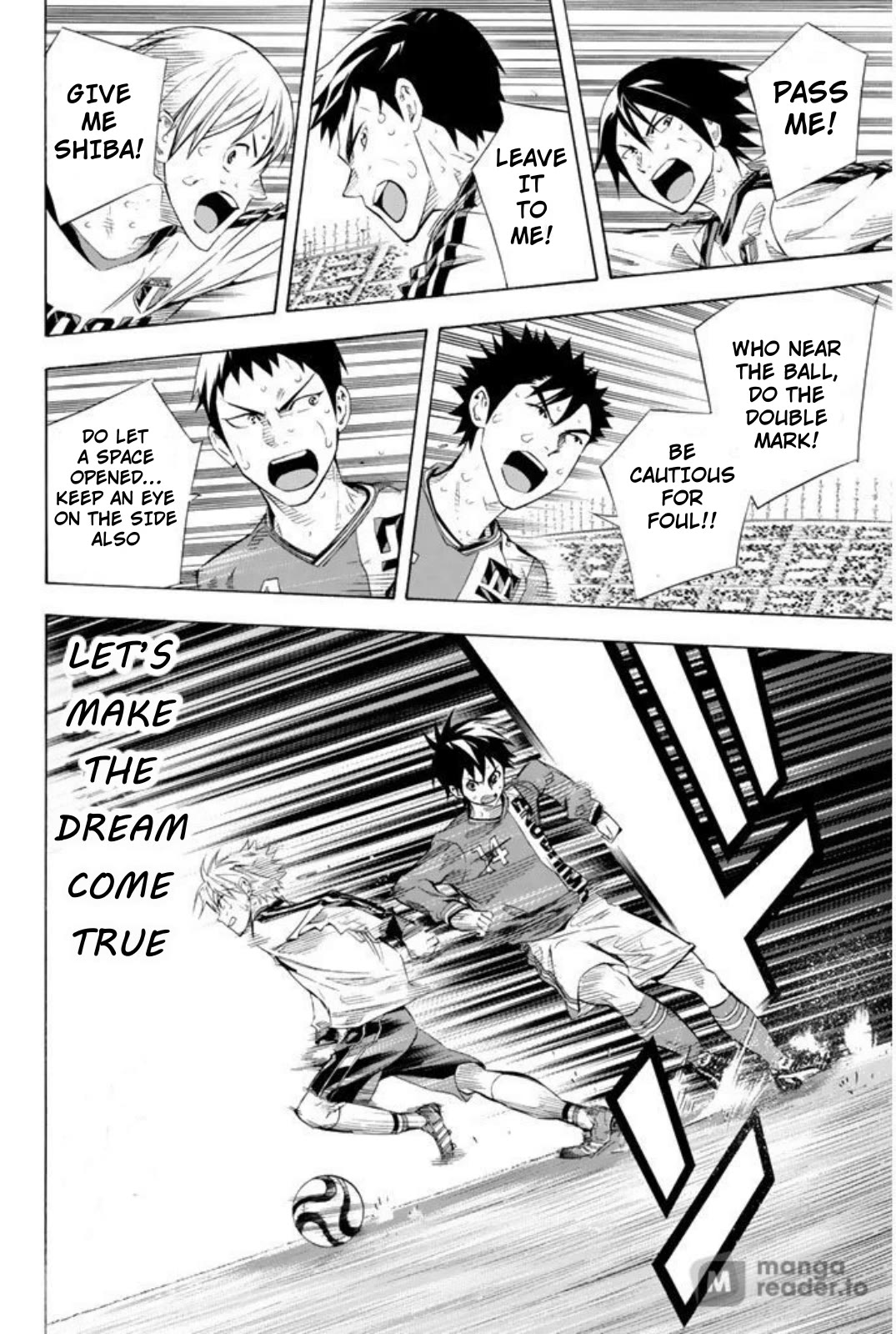Area no Kishi Chapter 250 page 4 - Chapter 250: Engagement of Dreams