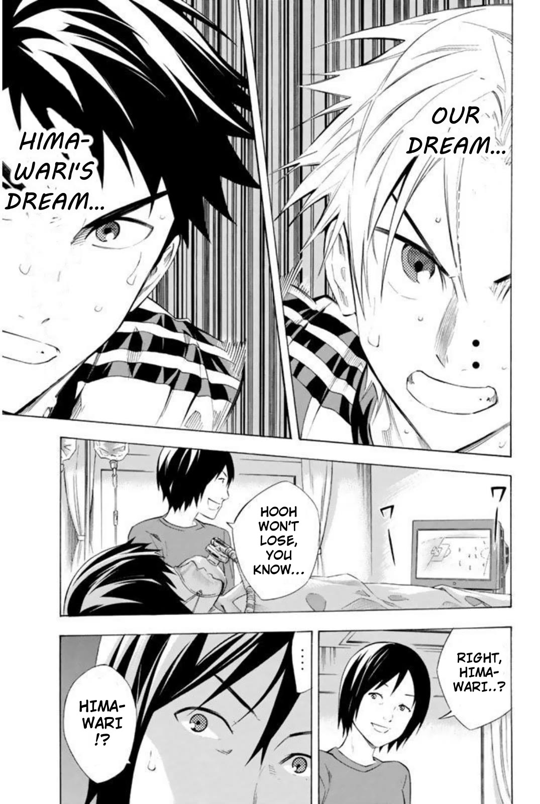 Area no Kishi Chapter 250 page 5 - Chapter 250: Engagement of Dreams