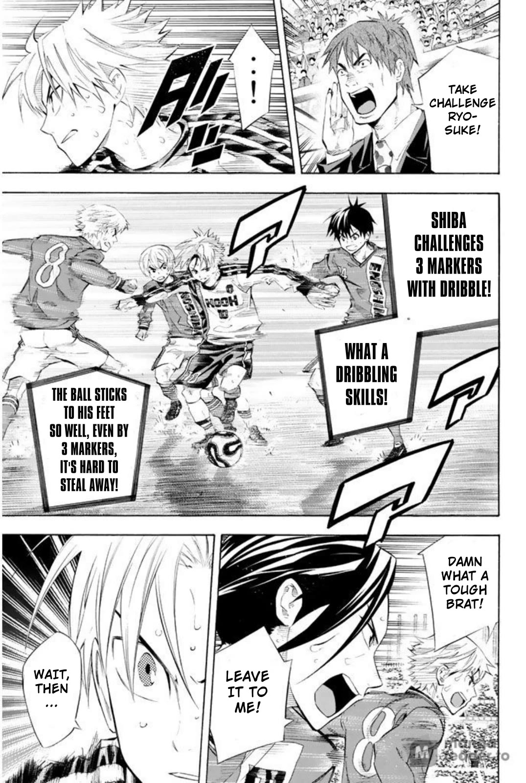 Area no Kishi Chapter 250 page 7 - Chapter 250: Engagement of Dreams