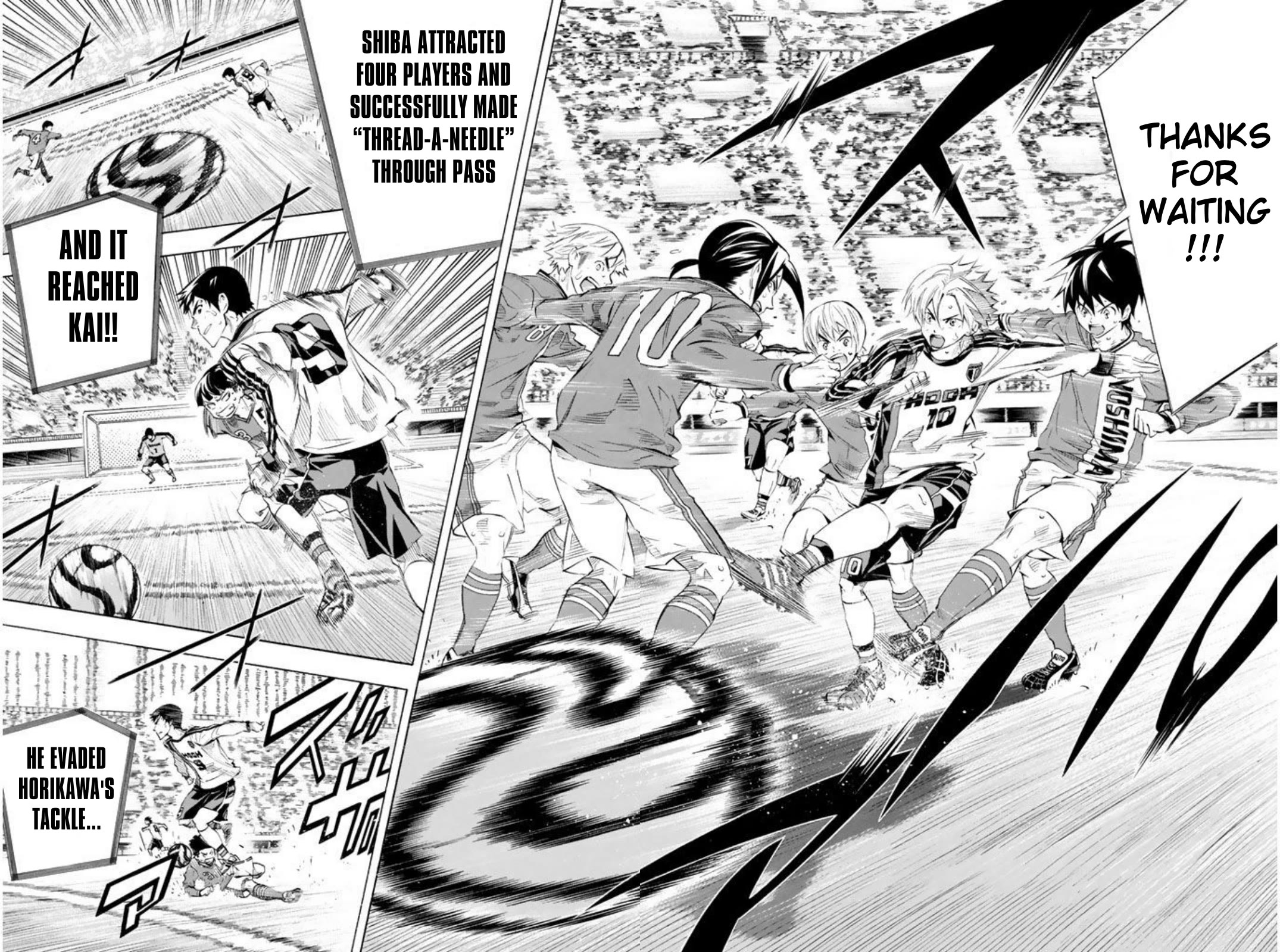 Area no Kishi Chapter 250 page 8 - Chapter 250: Engagement of Dreams