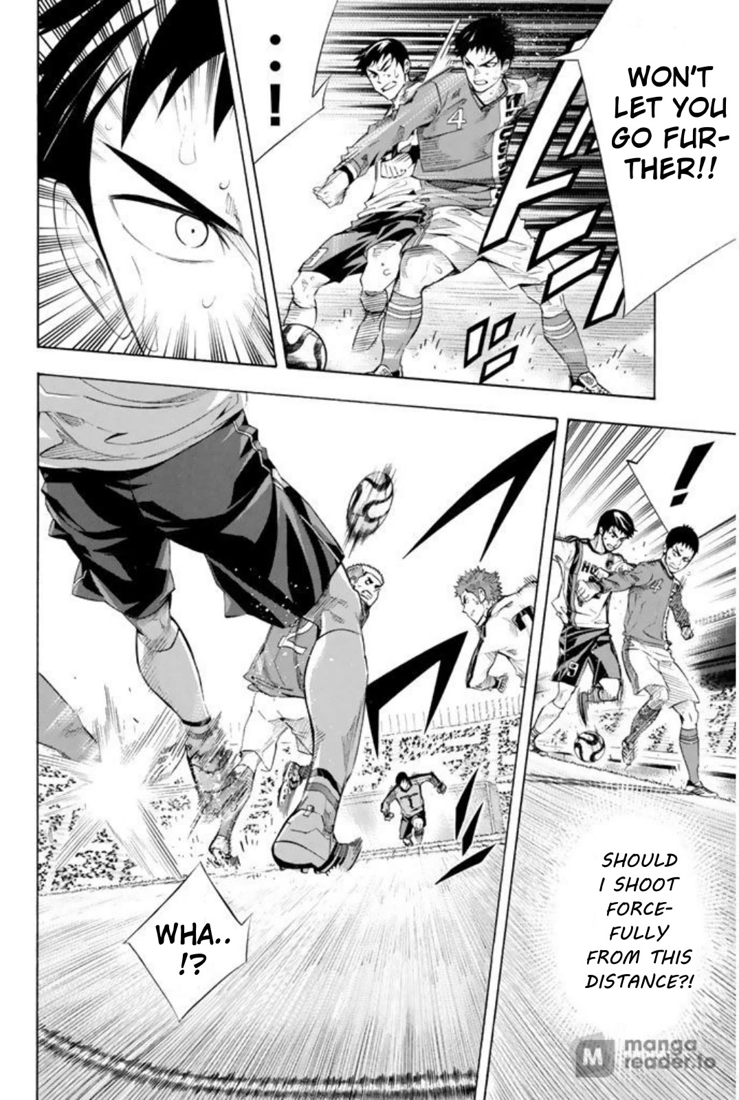 Area no Kishi Chapter 250 page 9 - Chapter 250: Engagement of Dreams