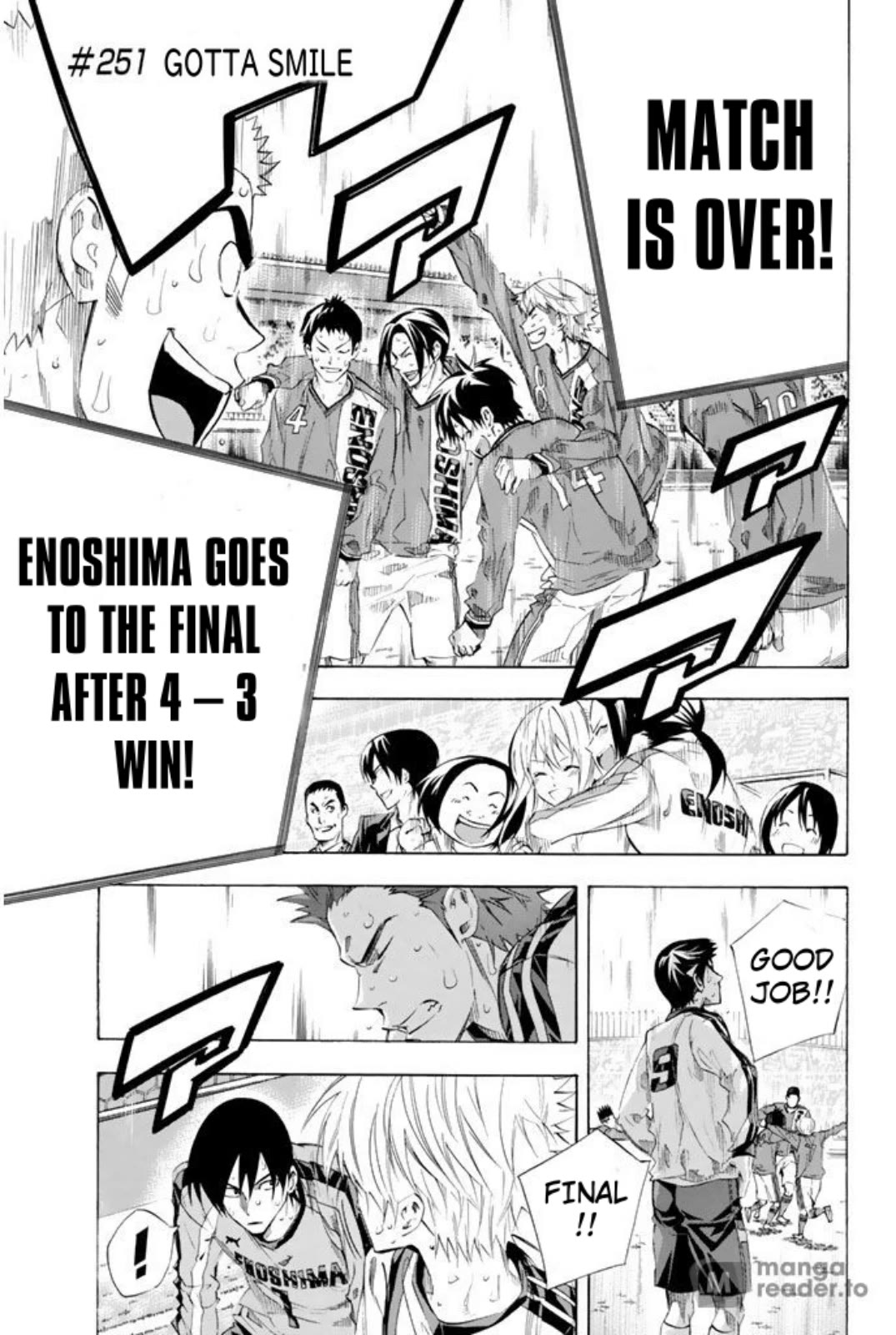 Area no Kishi Chapter 251 page 1 - Chapter 251: Gotta Smile
