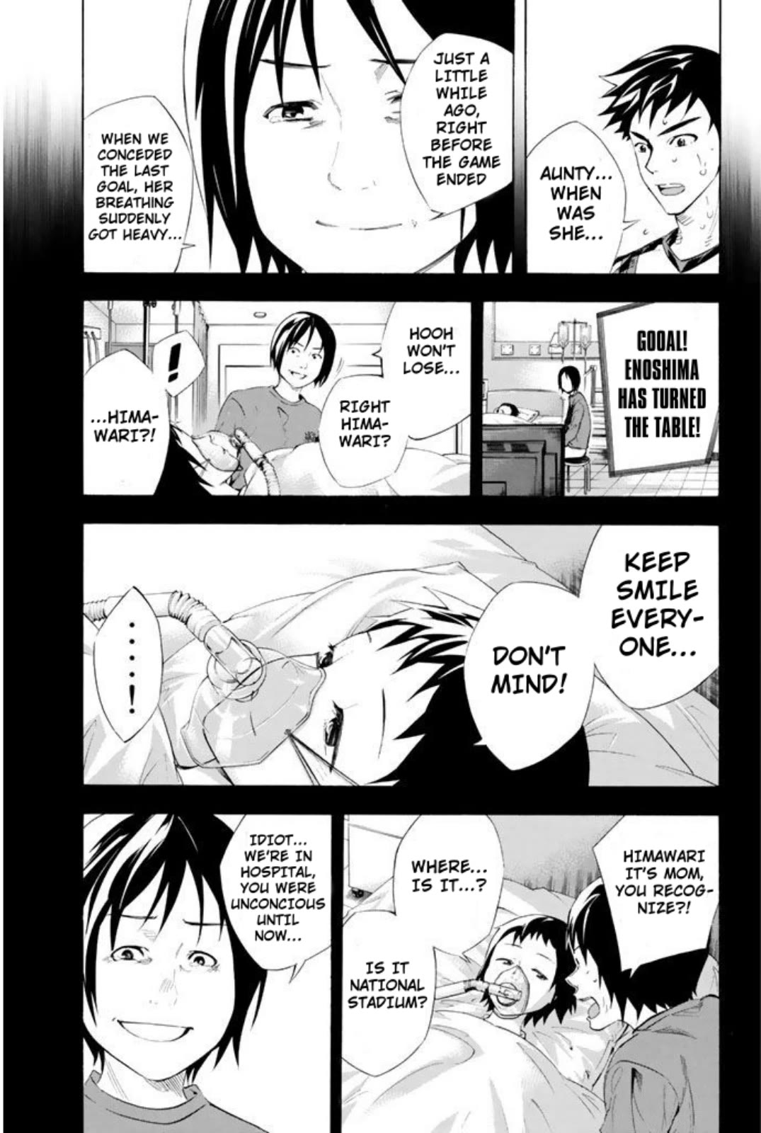 Area no Kishi Chapter 251 page 10 - Chapter 251: Gotta Smile