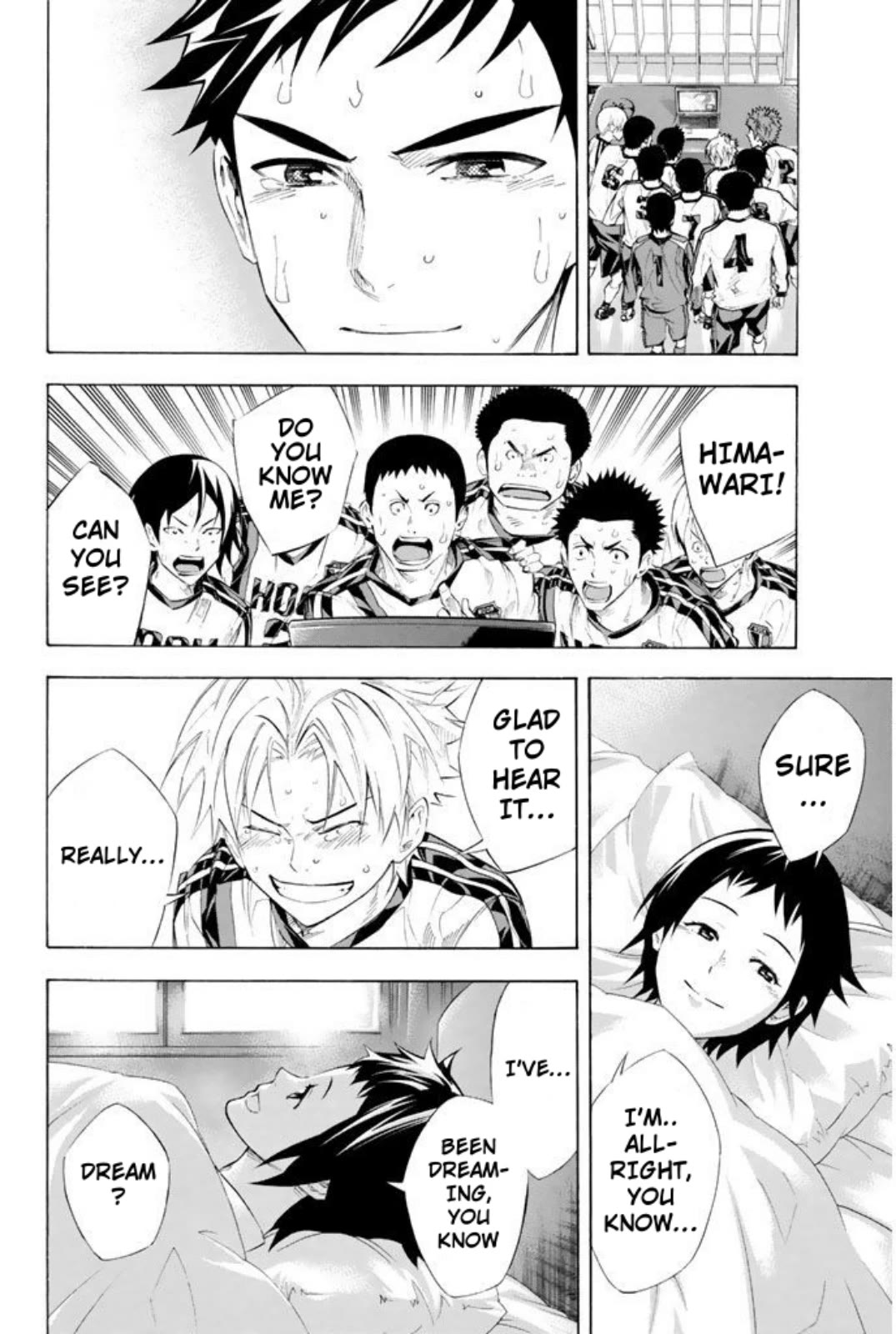 Area no Kishi Chapter 251 page 11 - Chapter 251: Gotta Smile