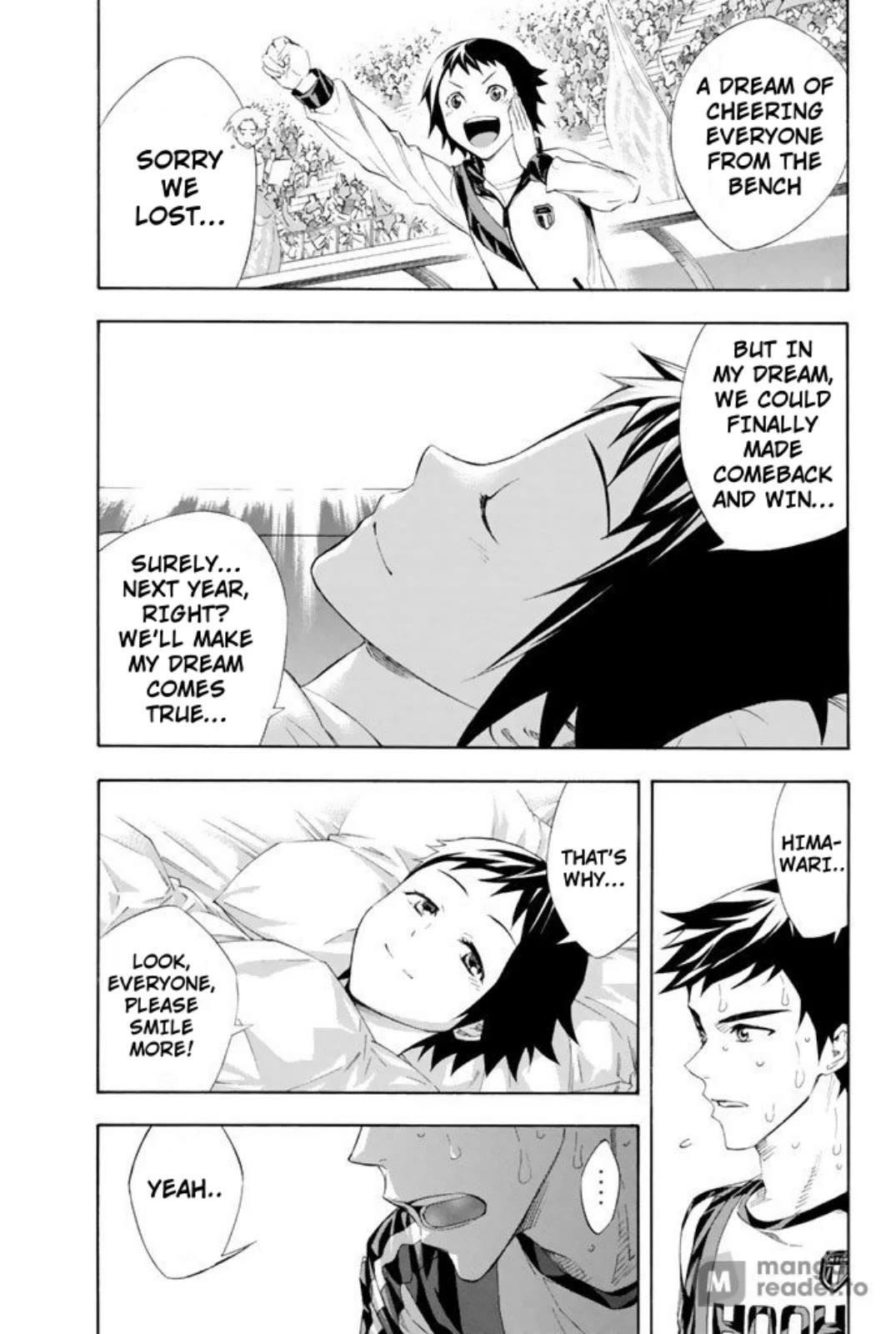 Area no Kishi Chapter 251 page 12 - Chapter 251: Gotta Smile