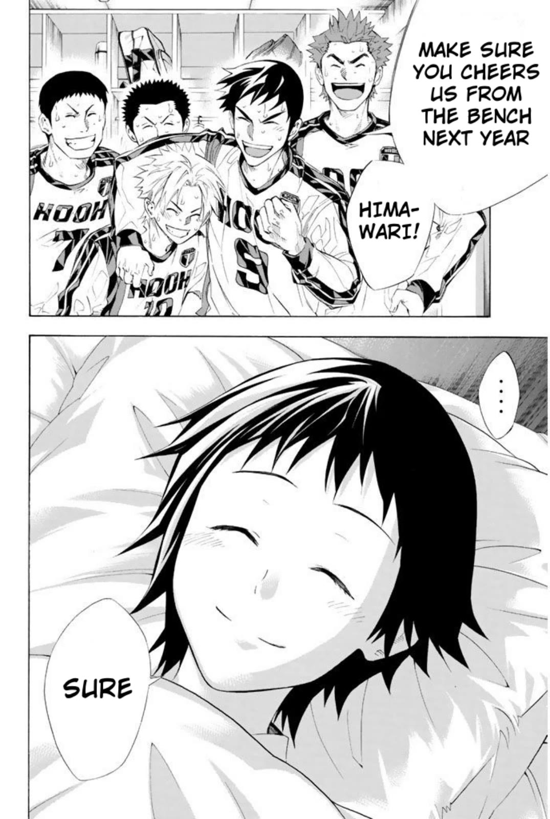 Area no Kishi Chapter 251 page 13 - Chapter 251: Gotta Smile