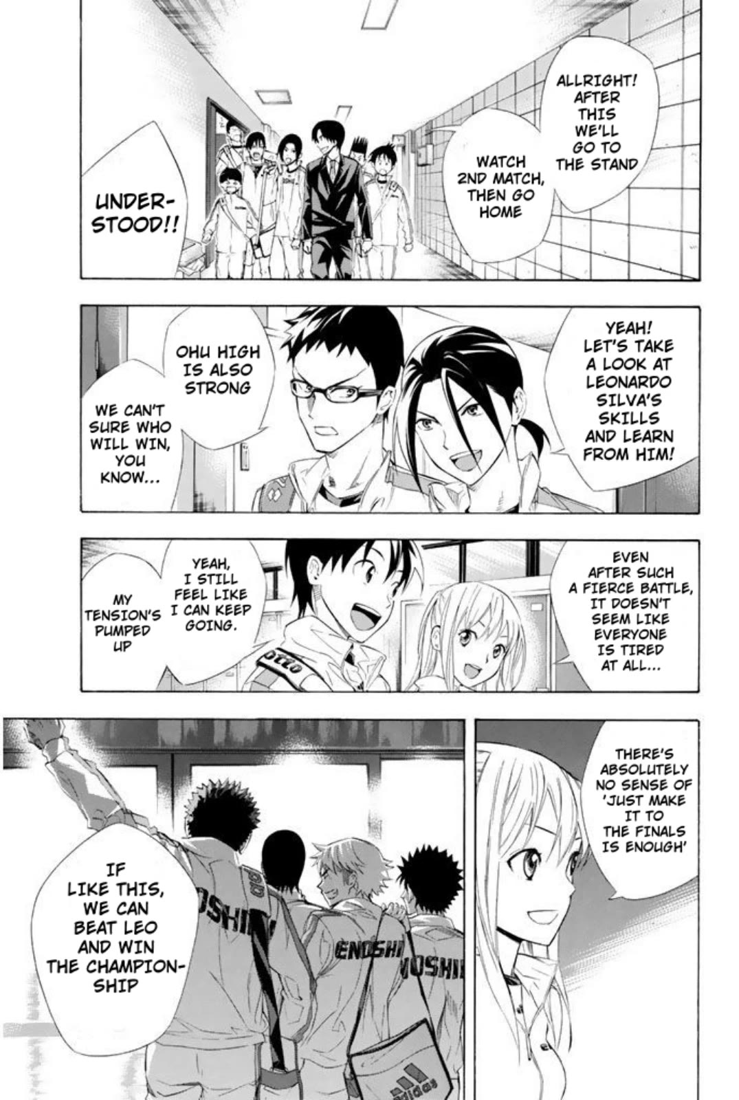 Area no Kishi Chapter 251 page 14 - Chapter 251: Gotta Smile
