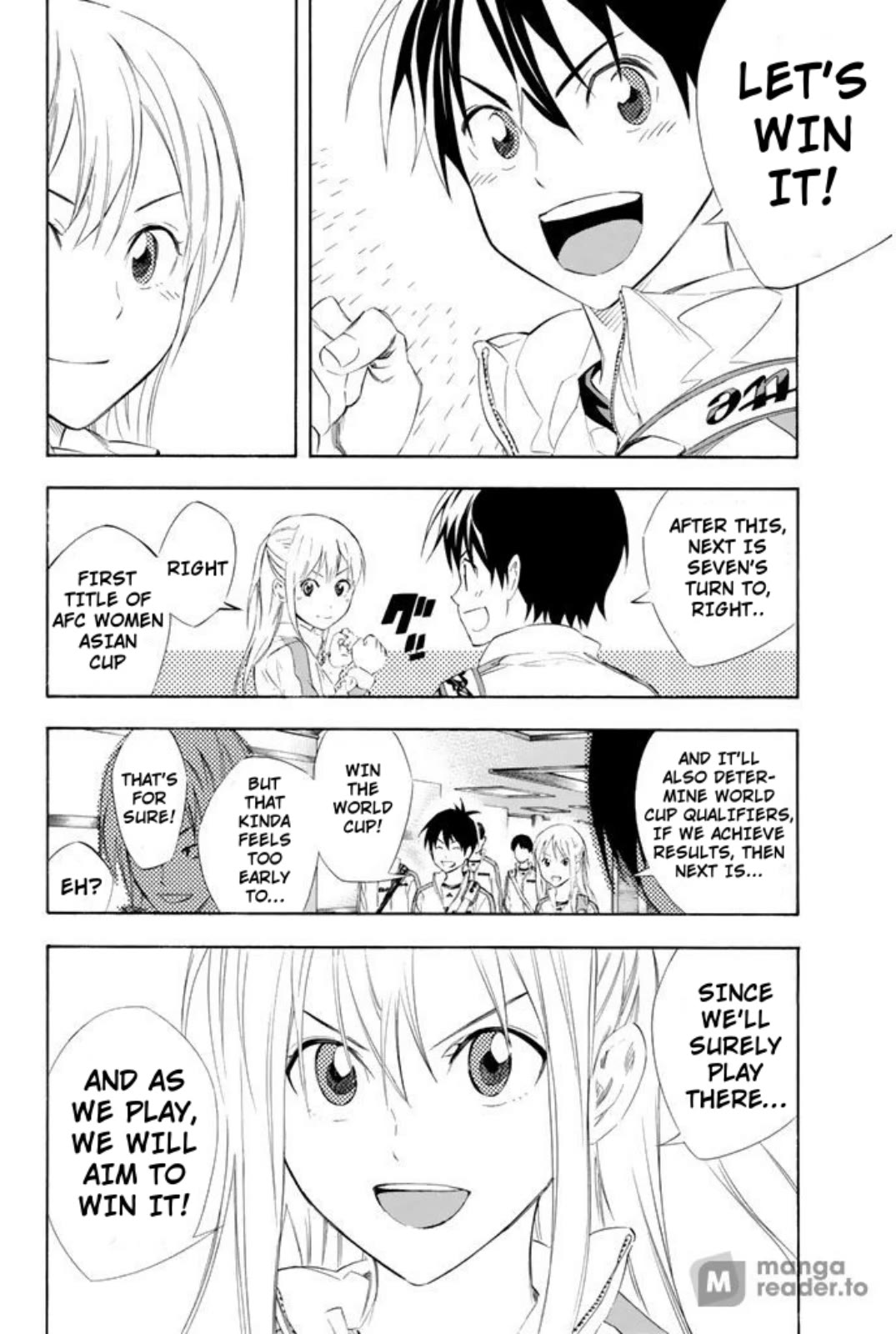 Area no Kishi Chapter 251 page 15 - Chapter 251: Gotta Smile