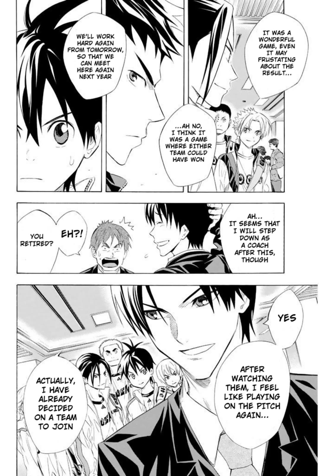 Area no Kishi Chapter 251 page 17 - Chapter 251: Gotta Smile
