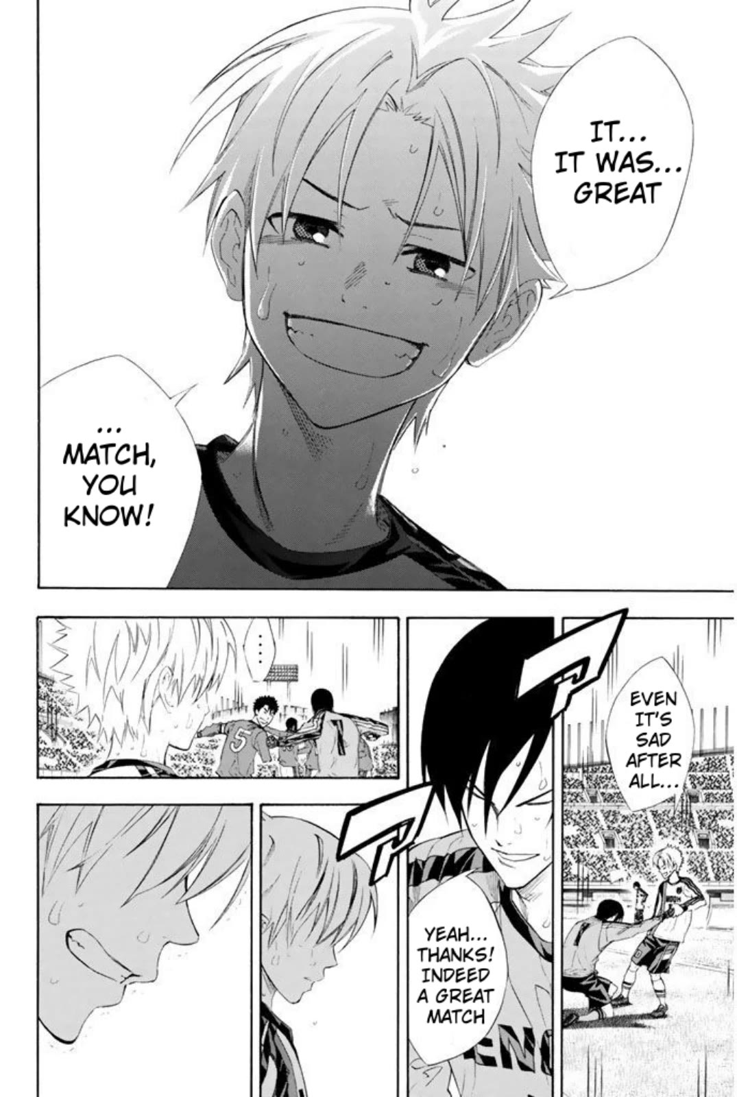 Area no Kishi Chapter 251 page 2 - Chapter 251: Gotta Smile