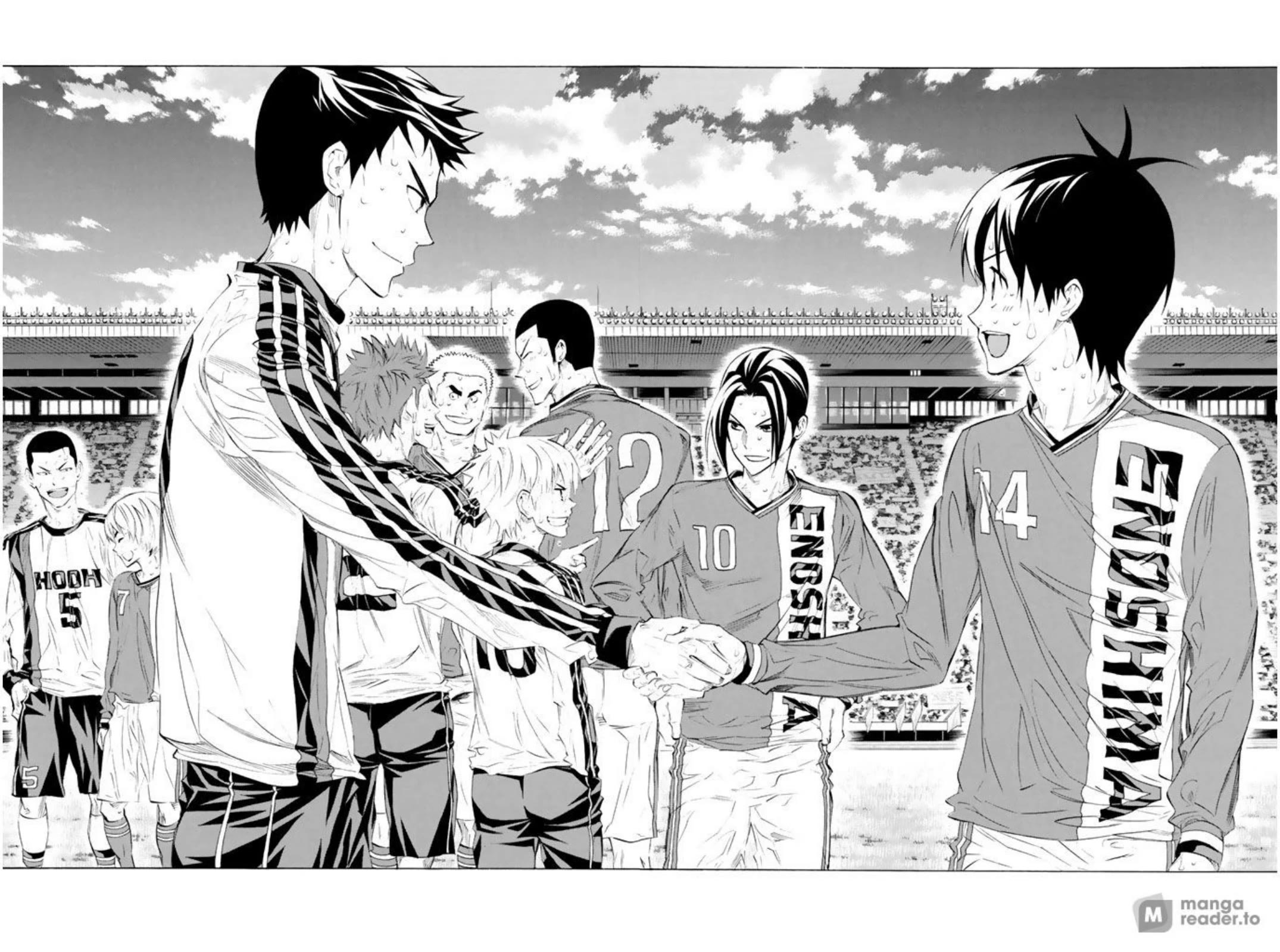 Area no Kishi Chapter 251 page 4 - Chapter 251: Gotta Smile