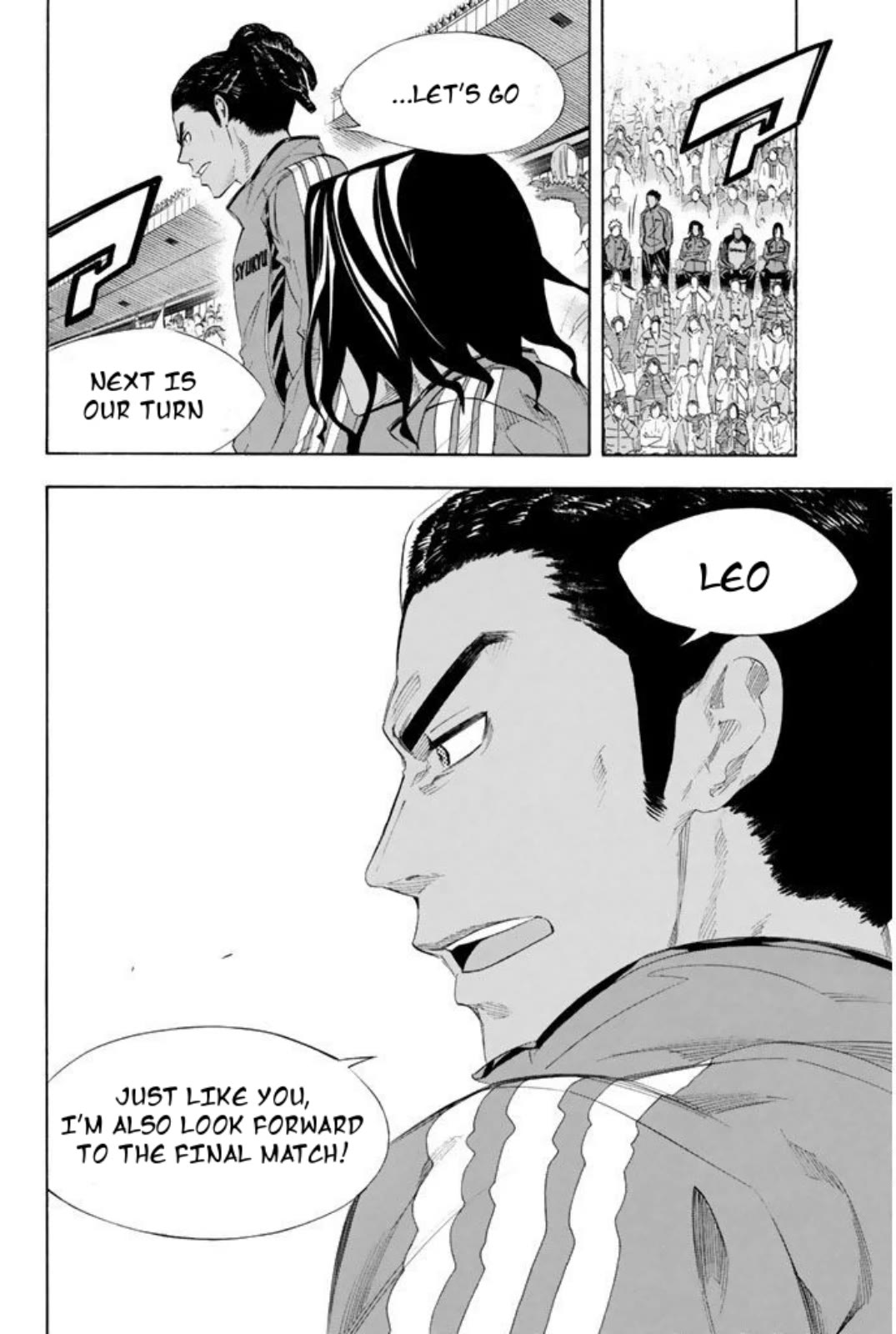 Area no Kishi Chapter 251 page 5 - Chapter 251: Gotta Smile