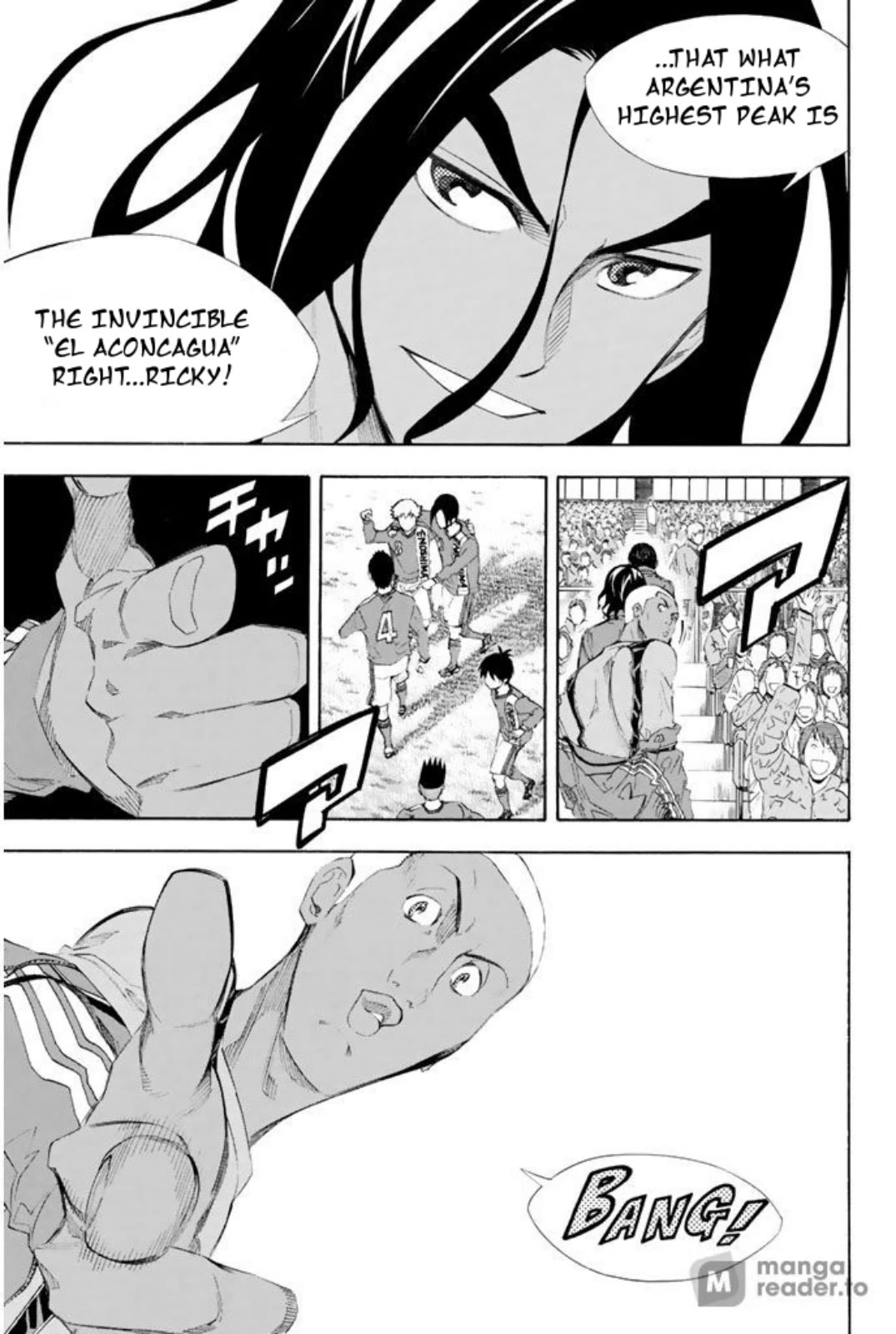 Area no Kishi Chapter 251 page 6 - Chapter 251: Gotta Smile