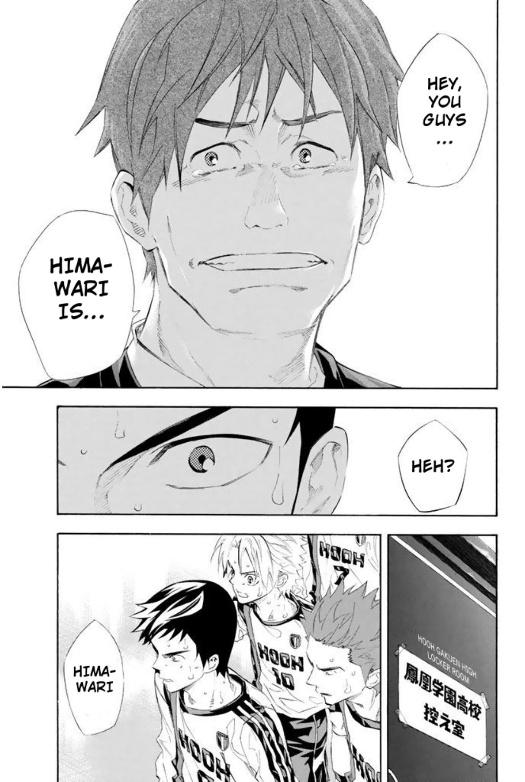 Area no Kishi Chapter 251 page 8 - Chapter 251: Gotta Smile