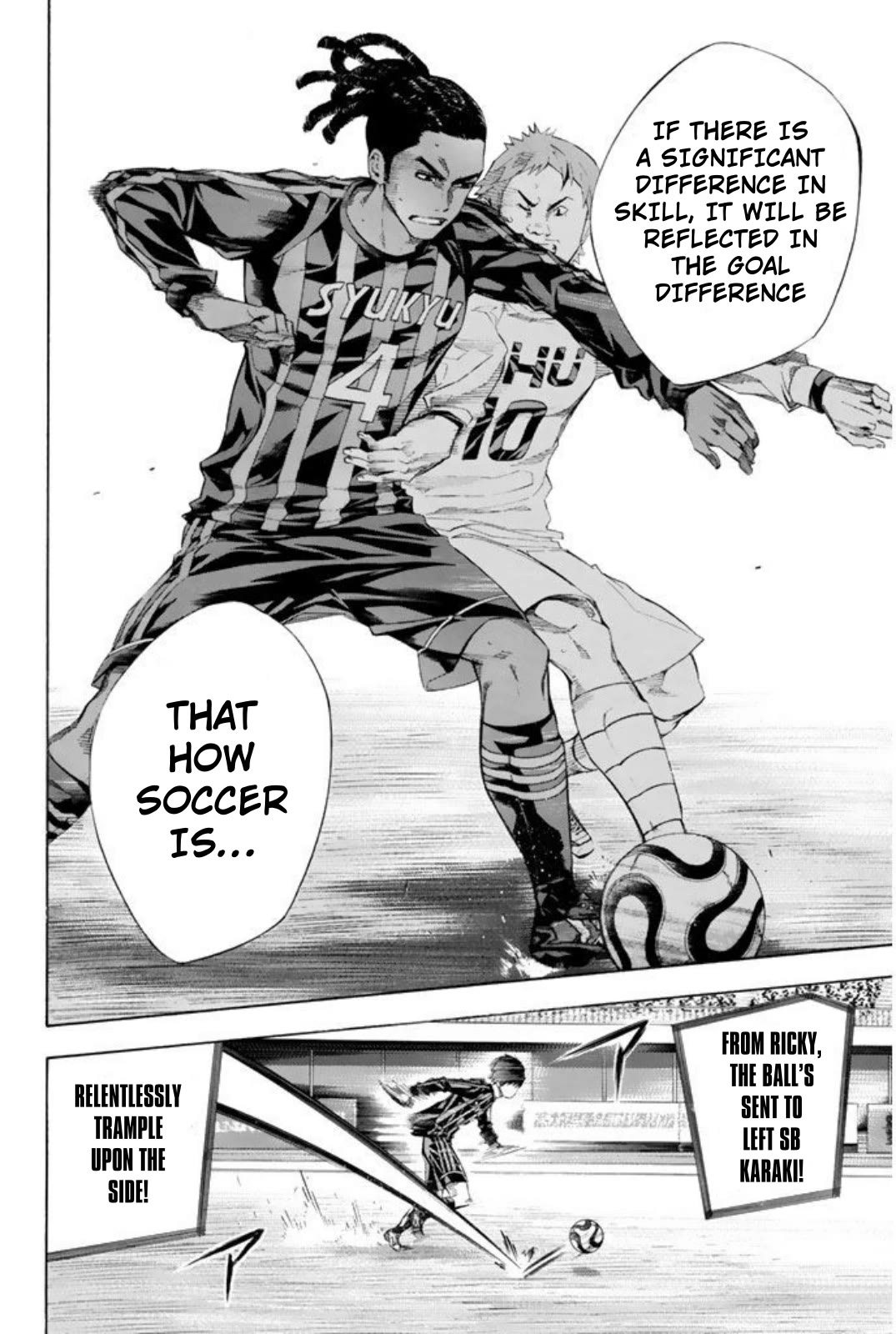 Area no Kishi Chapter 252 page 11 - Chapter 252: The Seriousness of Kicking