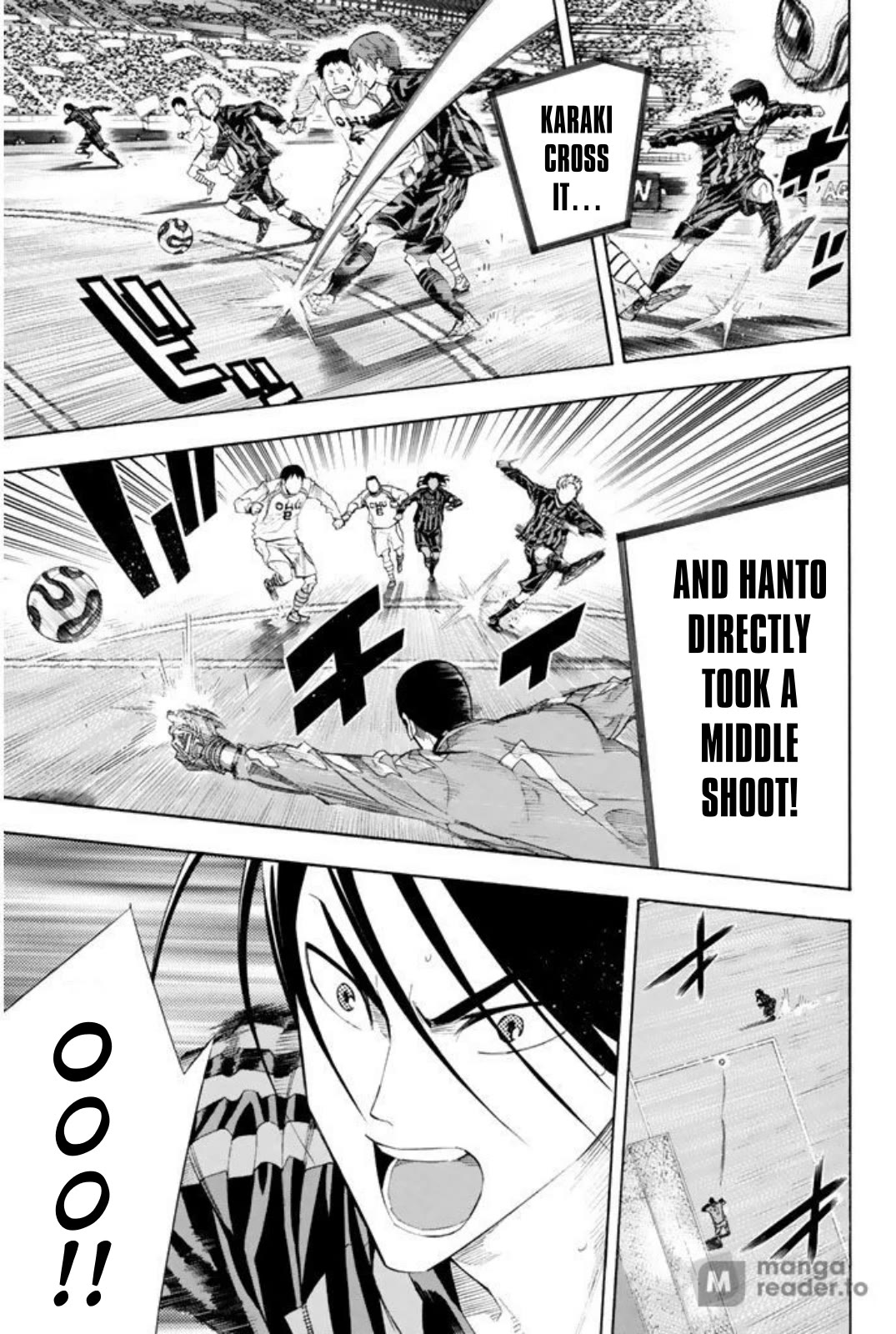 Area no Kishi Chapter 252 page 12 - Chapter 252: The Seriousness of Kicking