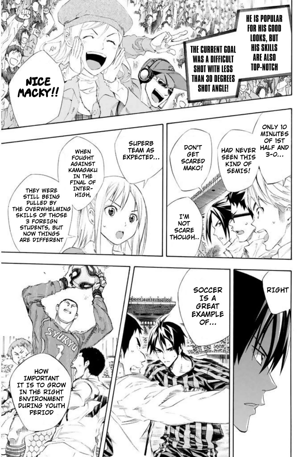 Area no Kishi Chapter 252 page 14 - Chapter 252: The Seriousness of Kicking