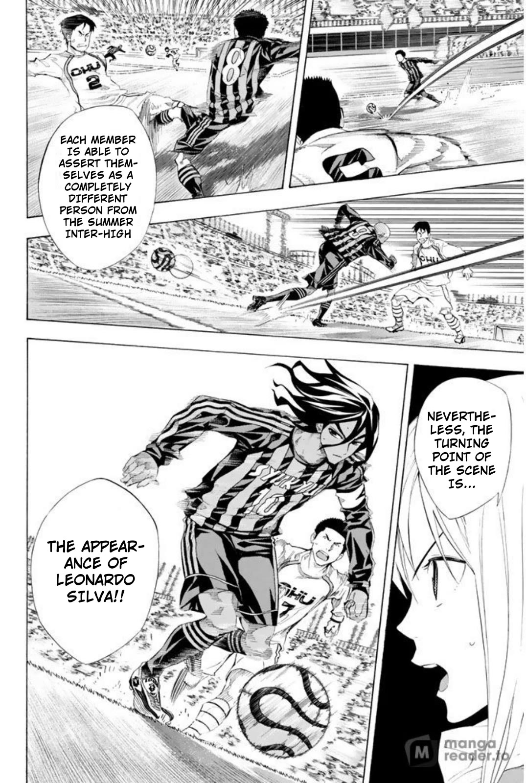 Area no Kishi Chapter 252 page 15 - Chapter 252: The Seriousness of Kicking
