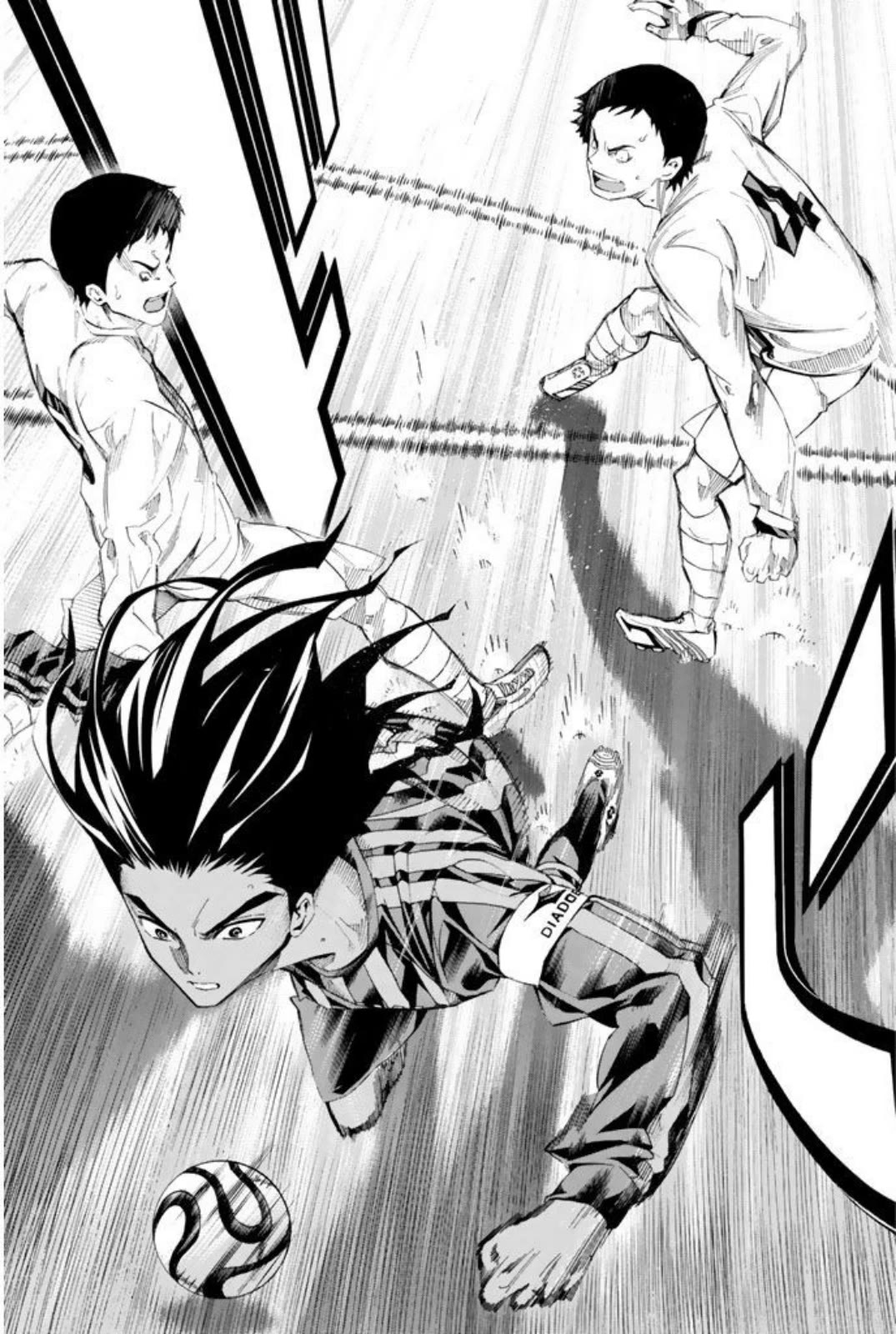 Area no Kishi Chapter 252 page 16 - Chapter 252: The Seriousness of Kicking