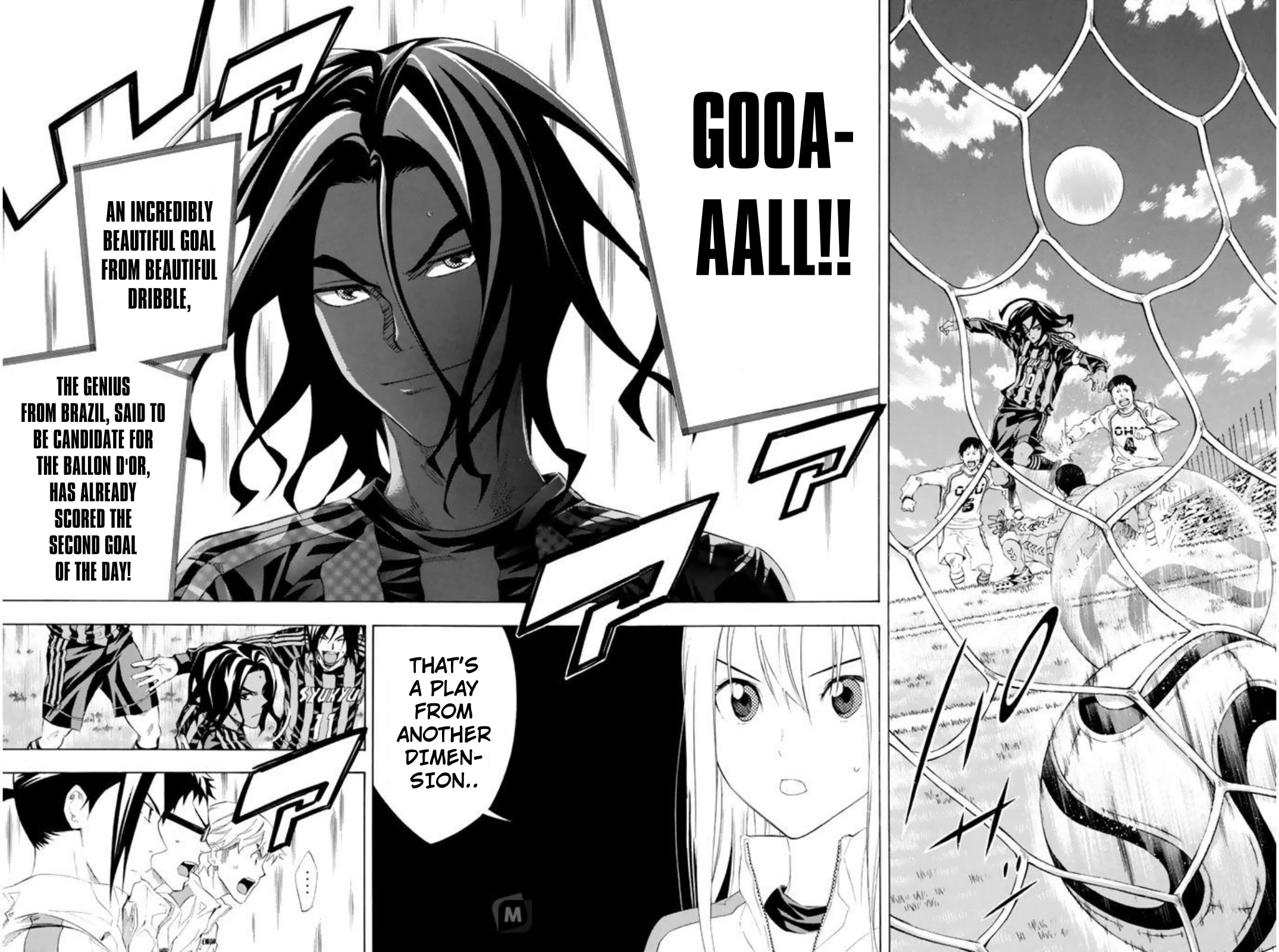 Area no Kishi Chapter 252 page 17 - Chapter 252: The Seriousness of Kicking