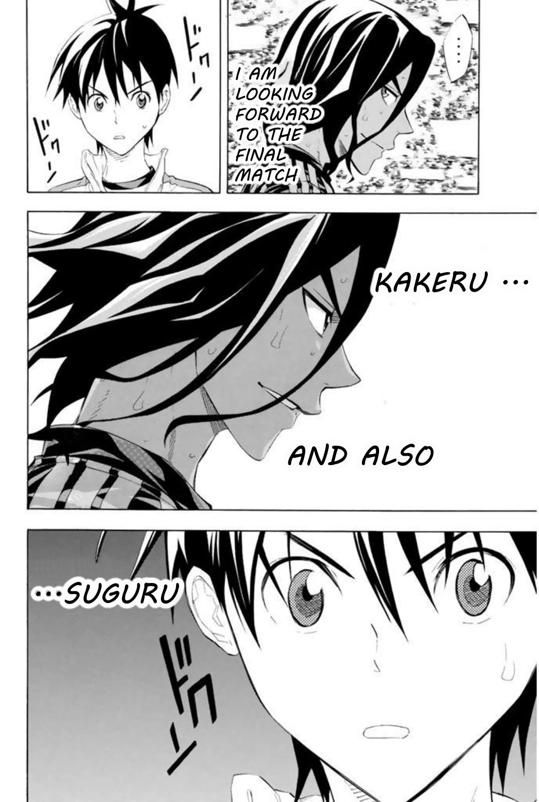 Area no Kishi Chapter 252 page 18 - Chapter 252: The Seriousness of Kicking