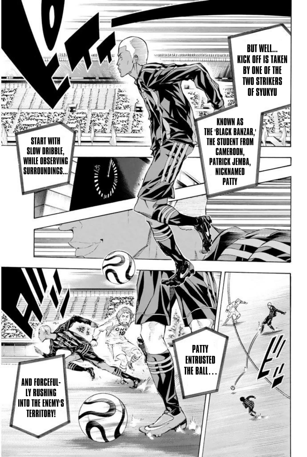 Area no Kishi Chapter 252 page 3 - Chapter 252: The Seriousness of Kicking