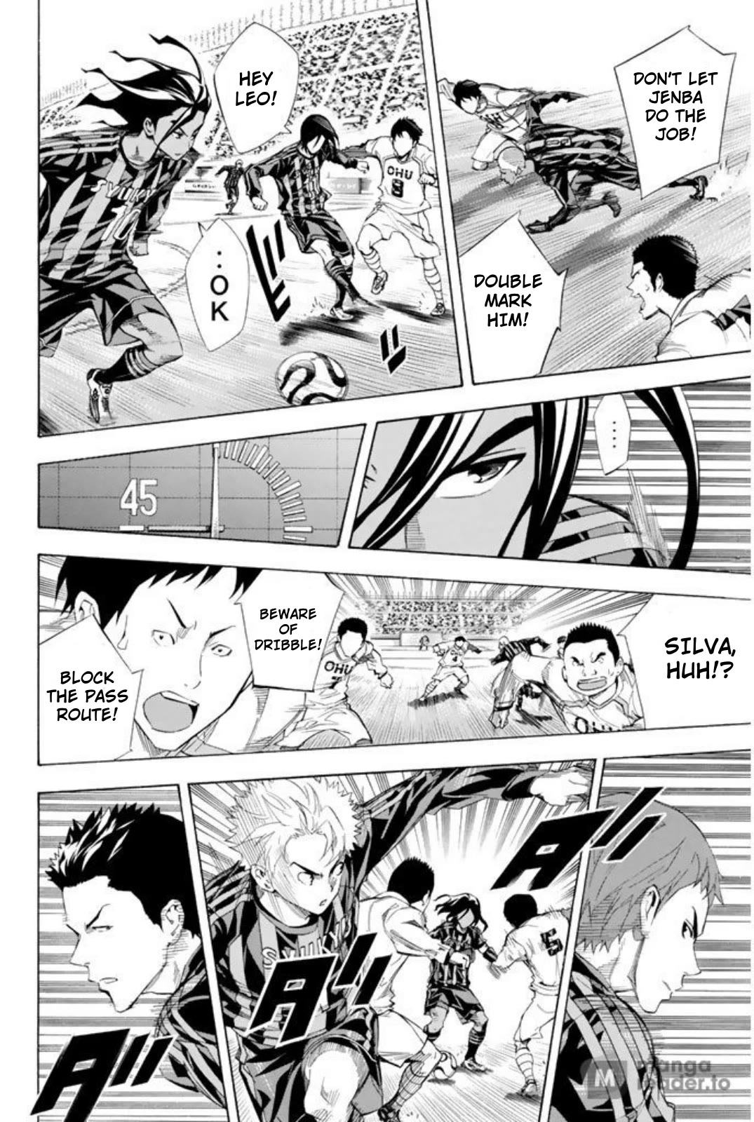 Area no Kishi Chapter 252 page 4 - Chapter 252: The Seriousness of Kicking