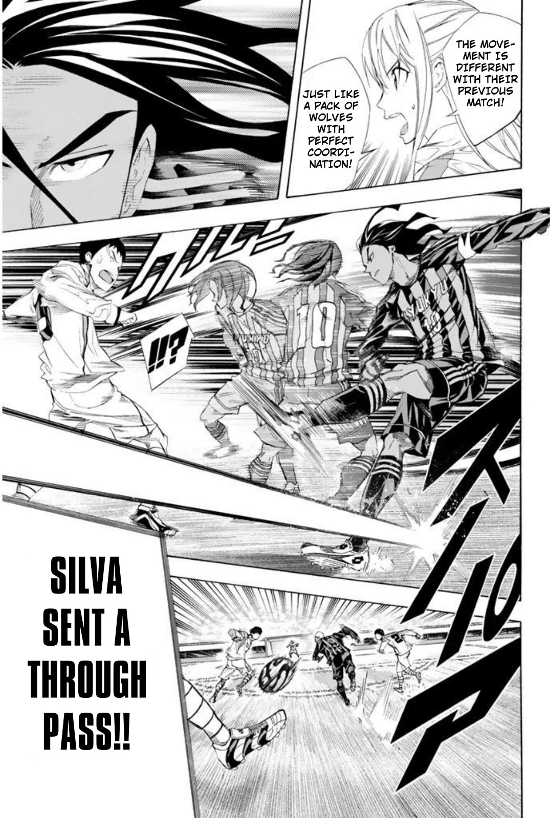 Area no Kishi Chapter 252 page 5 - Chapter 252: The Seriousness of Kicking