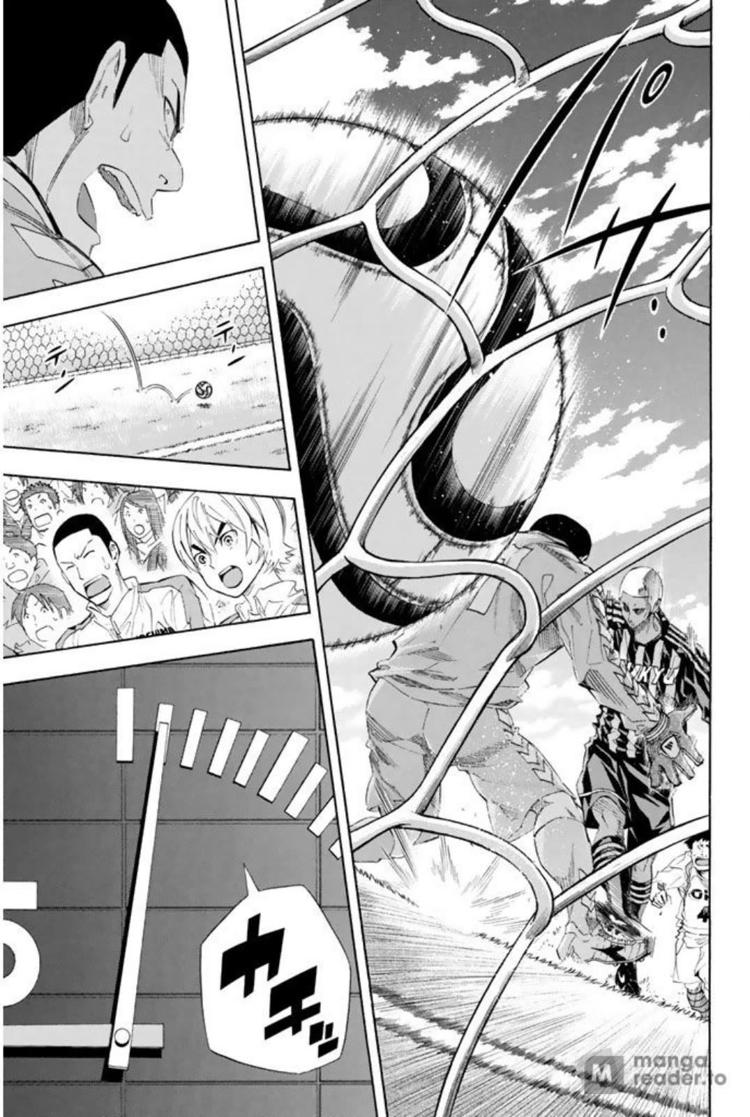 Area no Kishi Chapter 252 page 7 - Chapter 252: The Seriousness of Kicking
