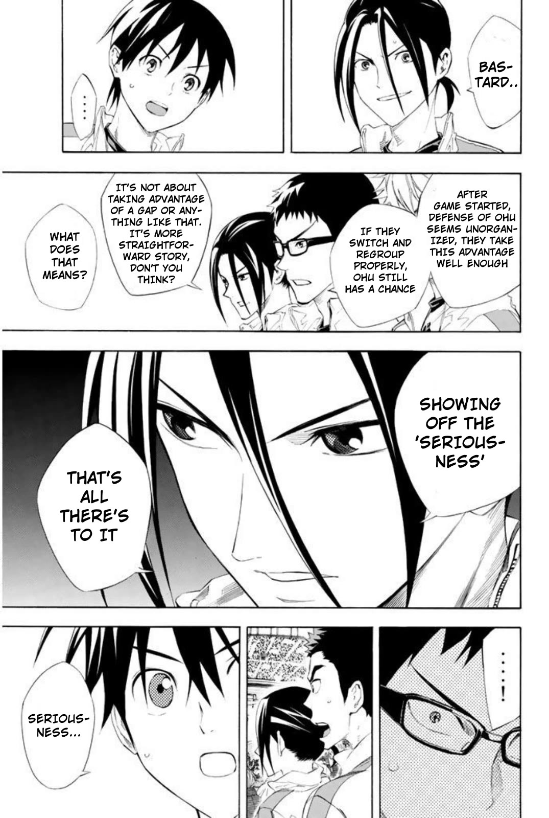 Area no Kishi Chapter 252 page 9 - Chapter 252: The Seriousness of Kicking