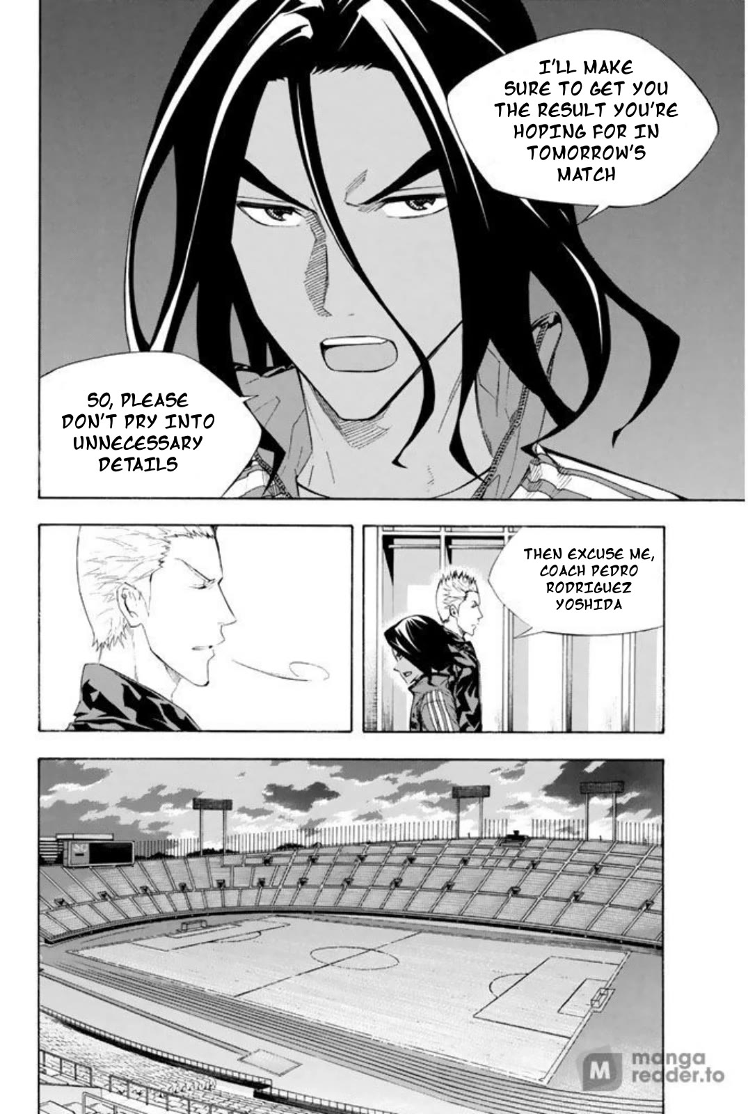 Area no Kishi Chapter 253 page 10 - Chapter 253: Silva's Past