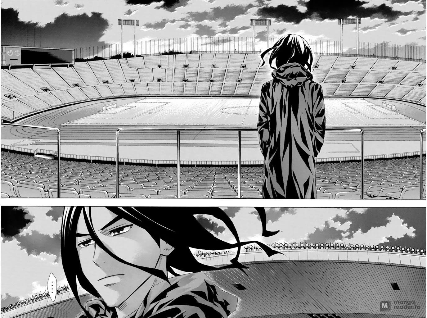 Area no Kishi Chapter 253 page 12 - Chapter 253: Silva's Past