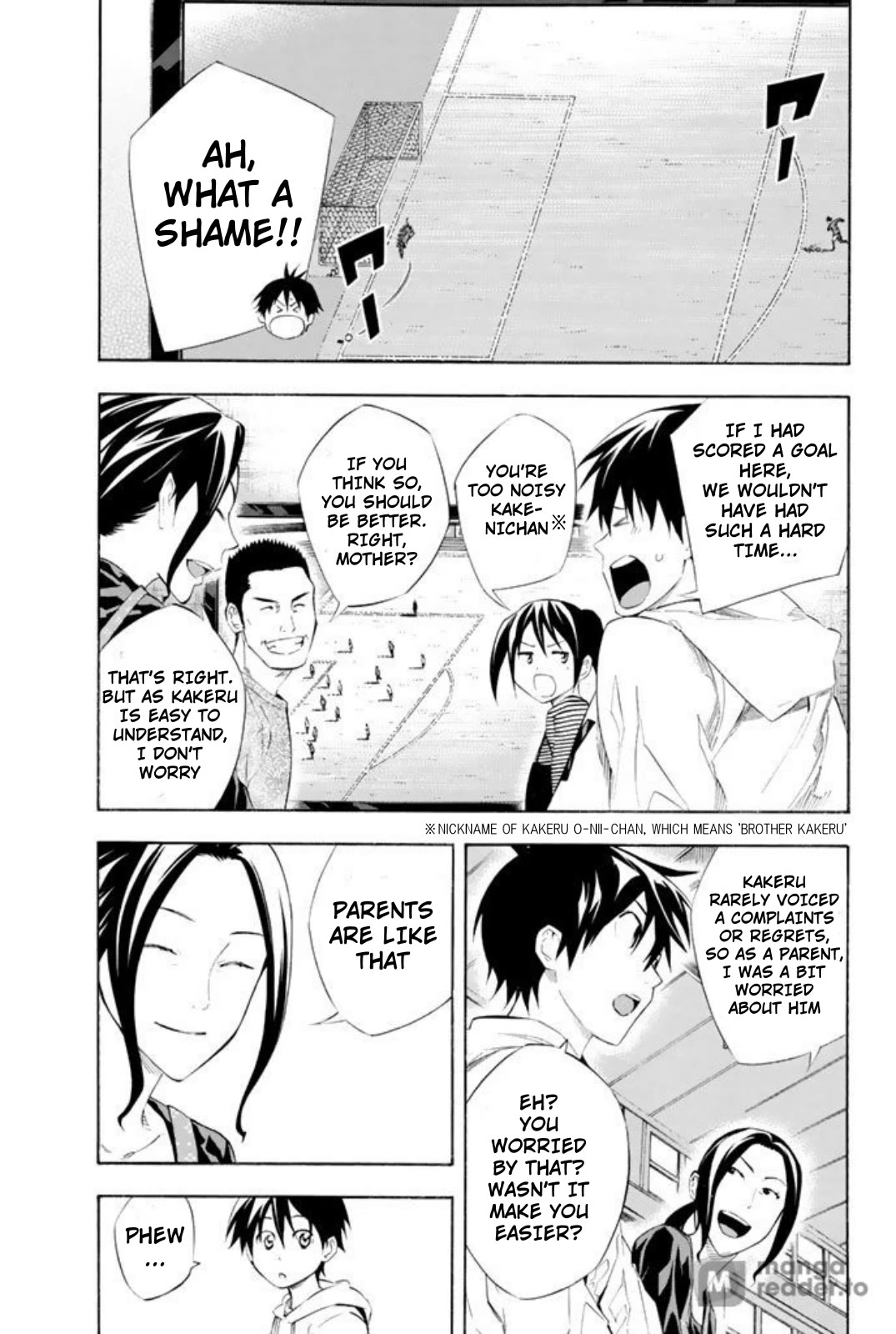 Area no Kishi Chapter 253 page 14 - Chapter 253: Silva's Past