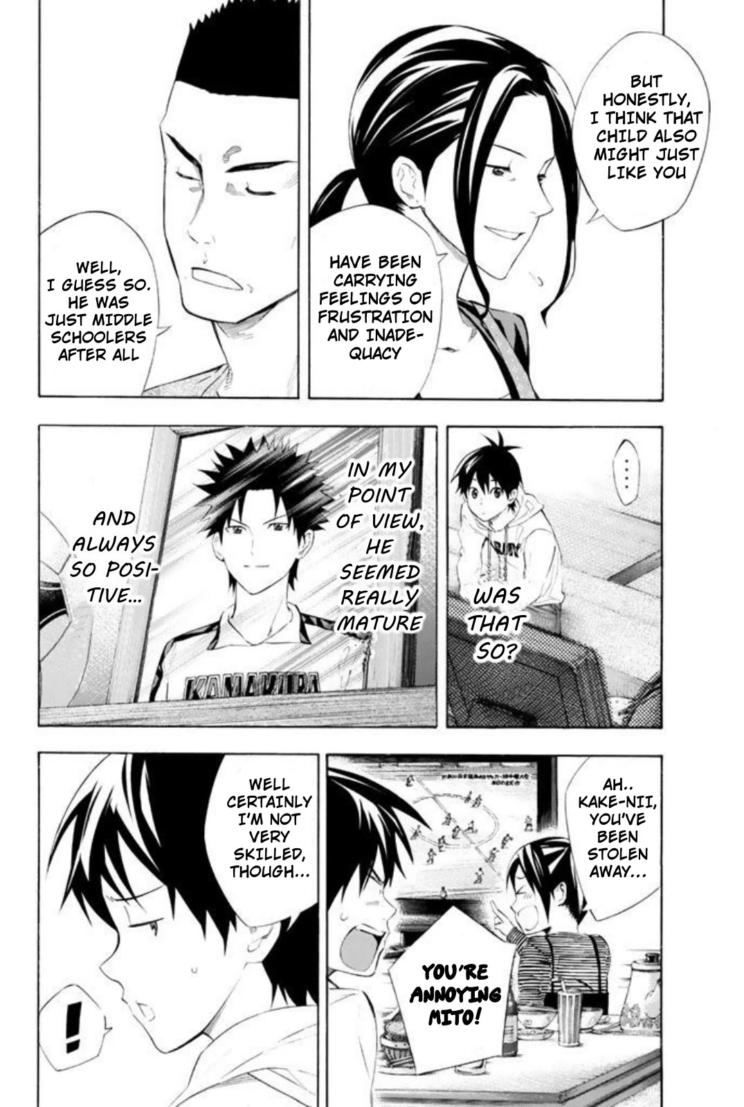 Area no Kishi Chapter 253 page 15 - Chapter 253: Silva's Past
