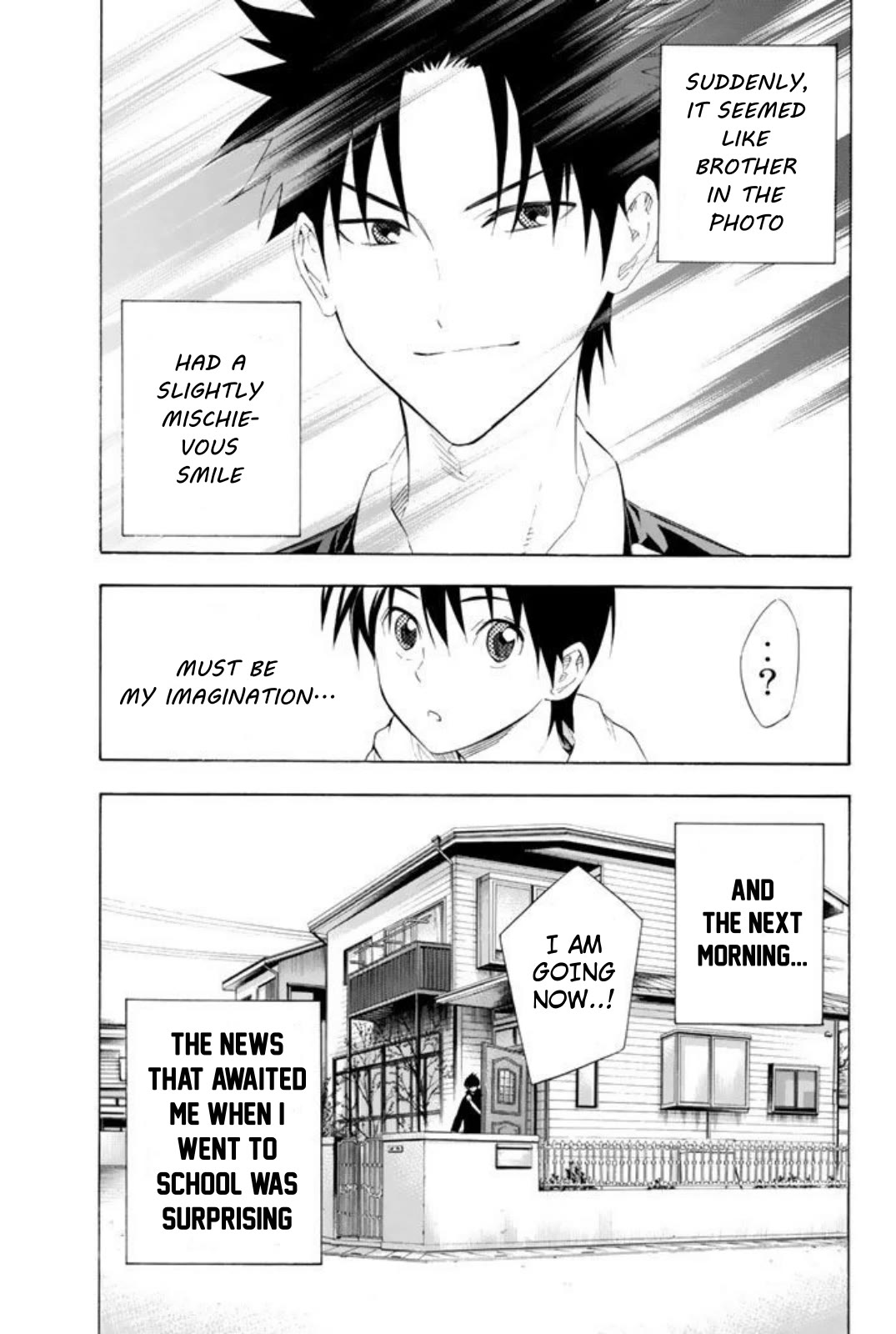 Area no Kishi Chapter 253 page 16 - Chapter 253: Silva's Past