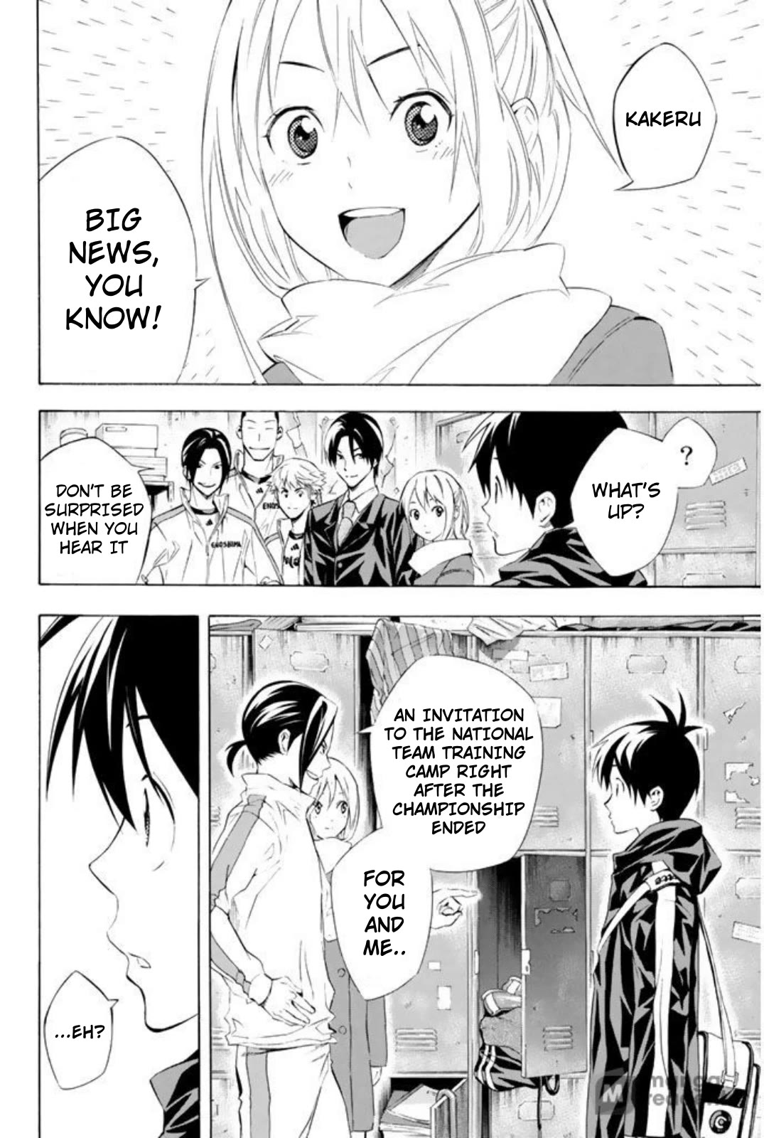 Area no Kishi Chapter 253 page 17 - Chapter 253: Silva's Past