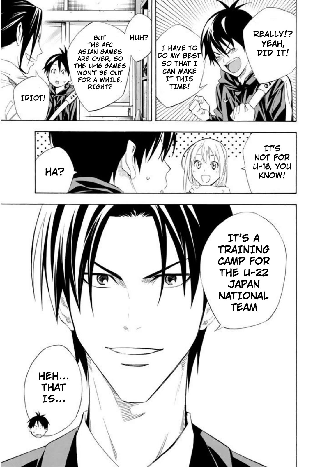 Area no Kishi Chapter 253 page 18 - Chapter 253: Silva's Past