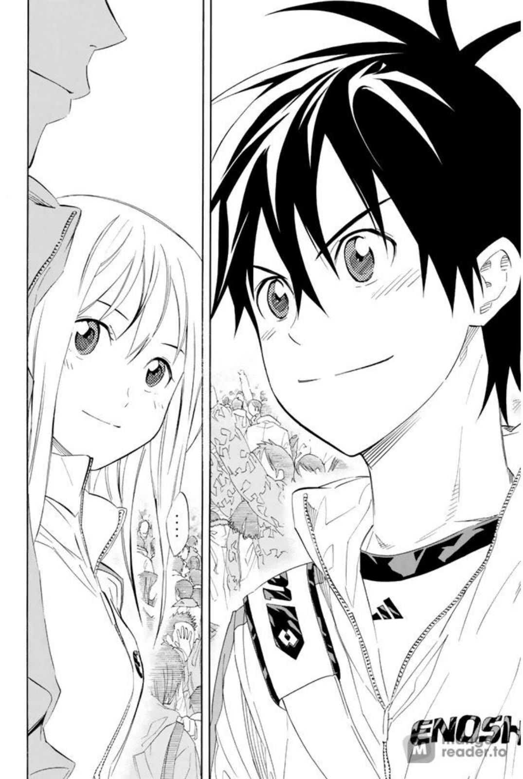 Area no Kishi Chapter 253 page 4 - Chapter 253: Silva's Past