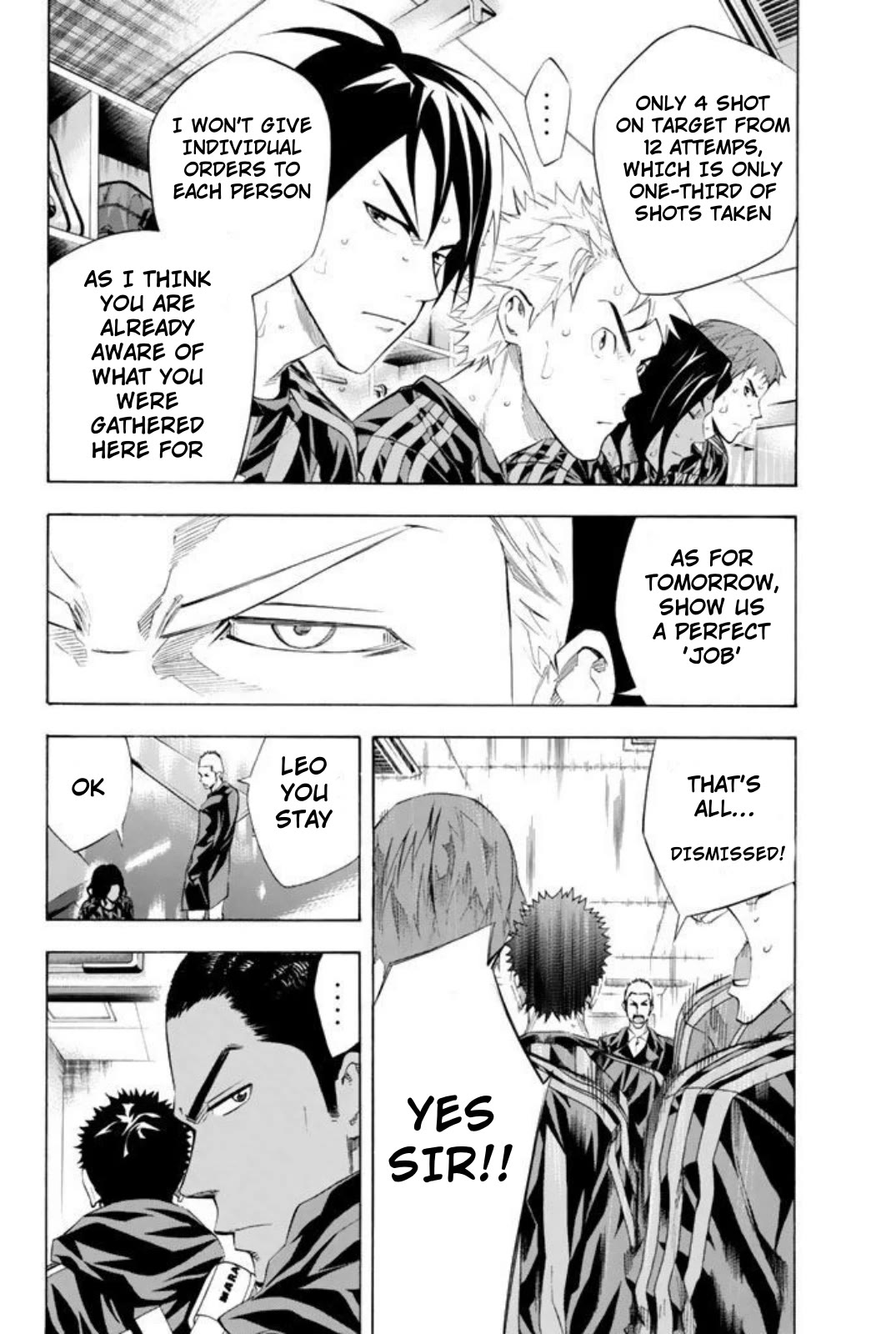 Area no Kishi Chapter 253 page 6 - Chapter 253: Silva's Past