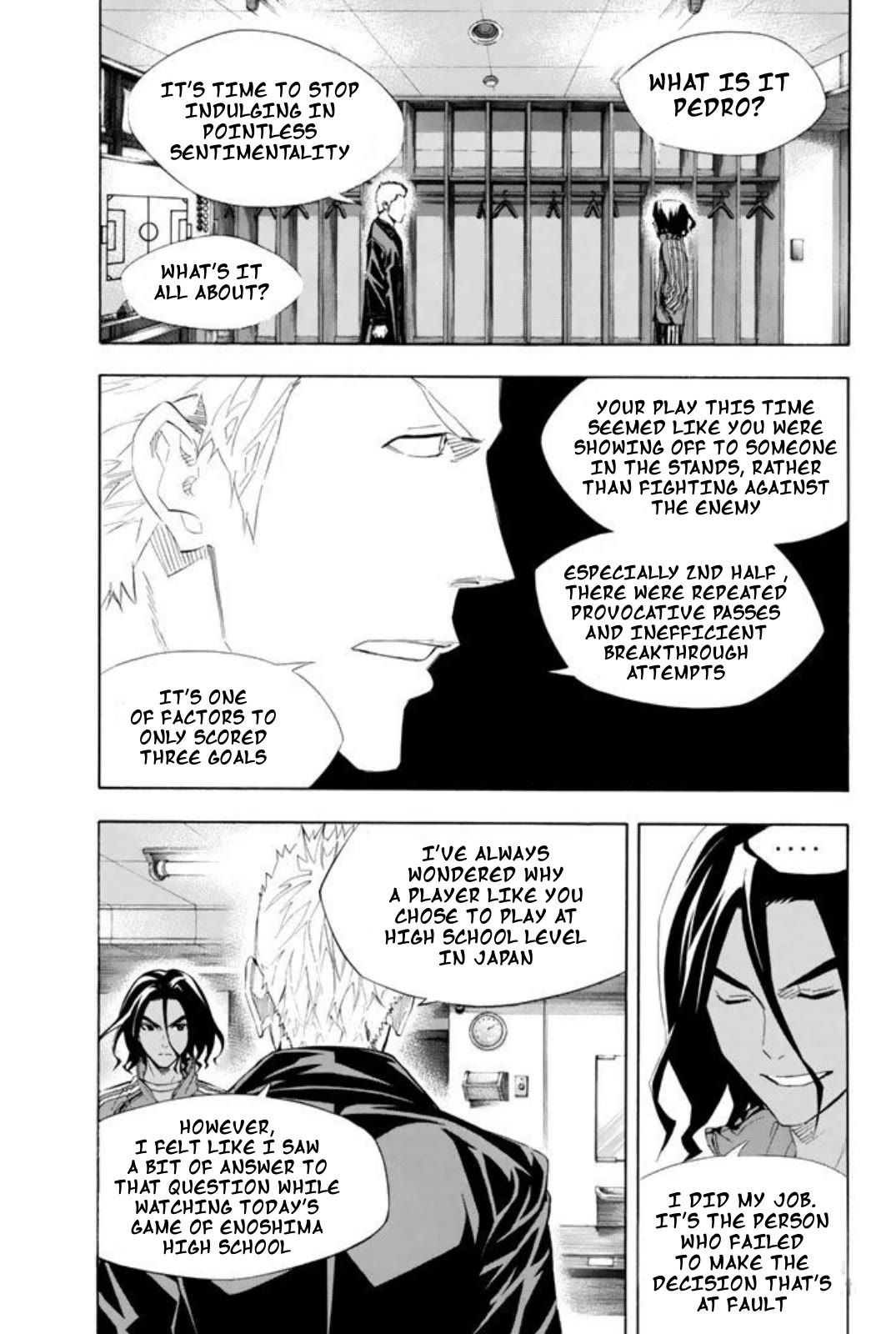Area no Kishi Chapter 253 page 7 - Chapter 253: Silva's Past